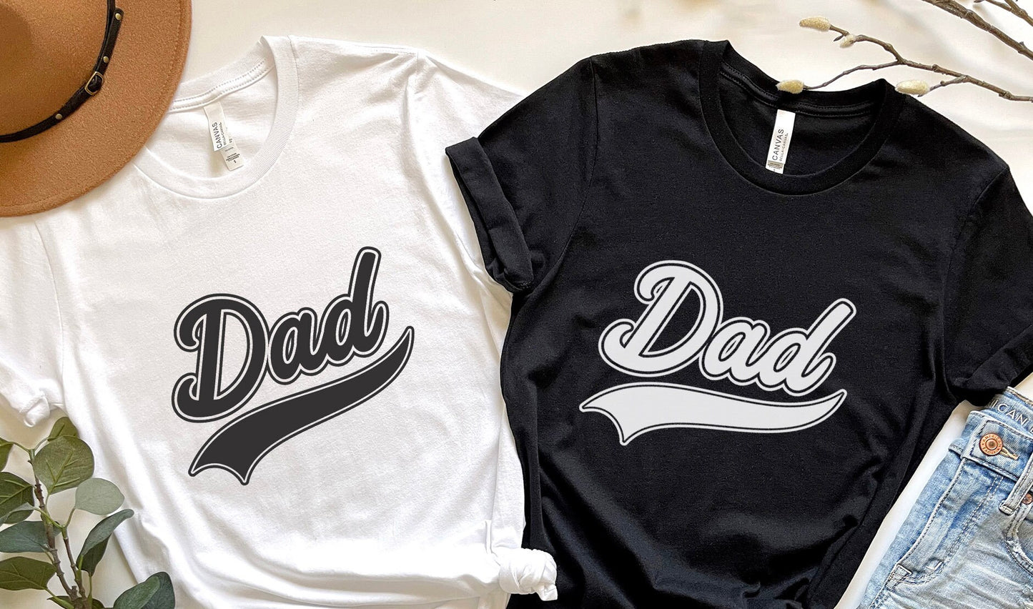 Papa-Shirt, Geschenk-Shirt für Papa, Geschenk für Papa, Vatertagsgeschenk, Geschenk von Tochter an Papa, Geschenk von Sohn an Papa, Shirt-Geschenk für Papa