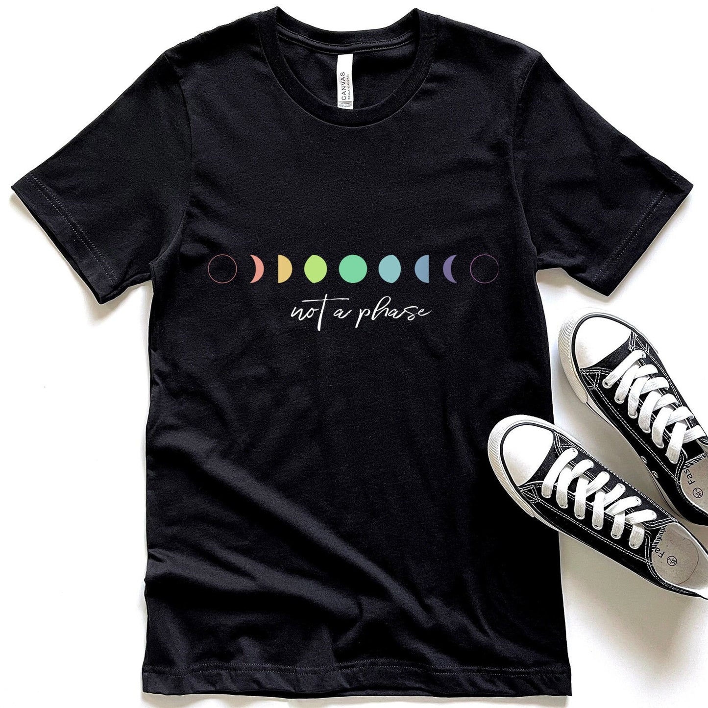 Kein Phase T-Shirt, Pride Shirt, Regenbogen Farben Shirt, Freundlichkeit Shirts, LGBTQ Support T-Shirts, Gay Pride Shirt, Gleichheit Shirt