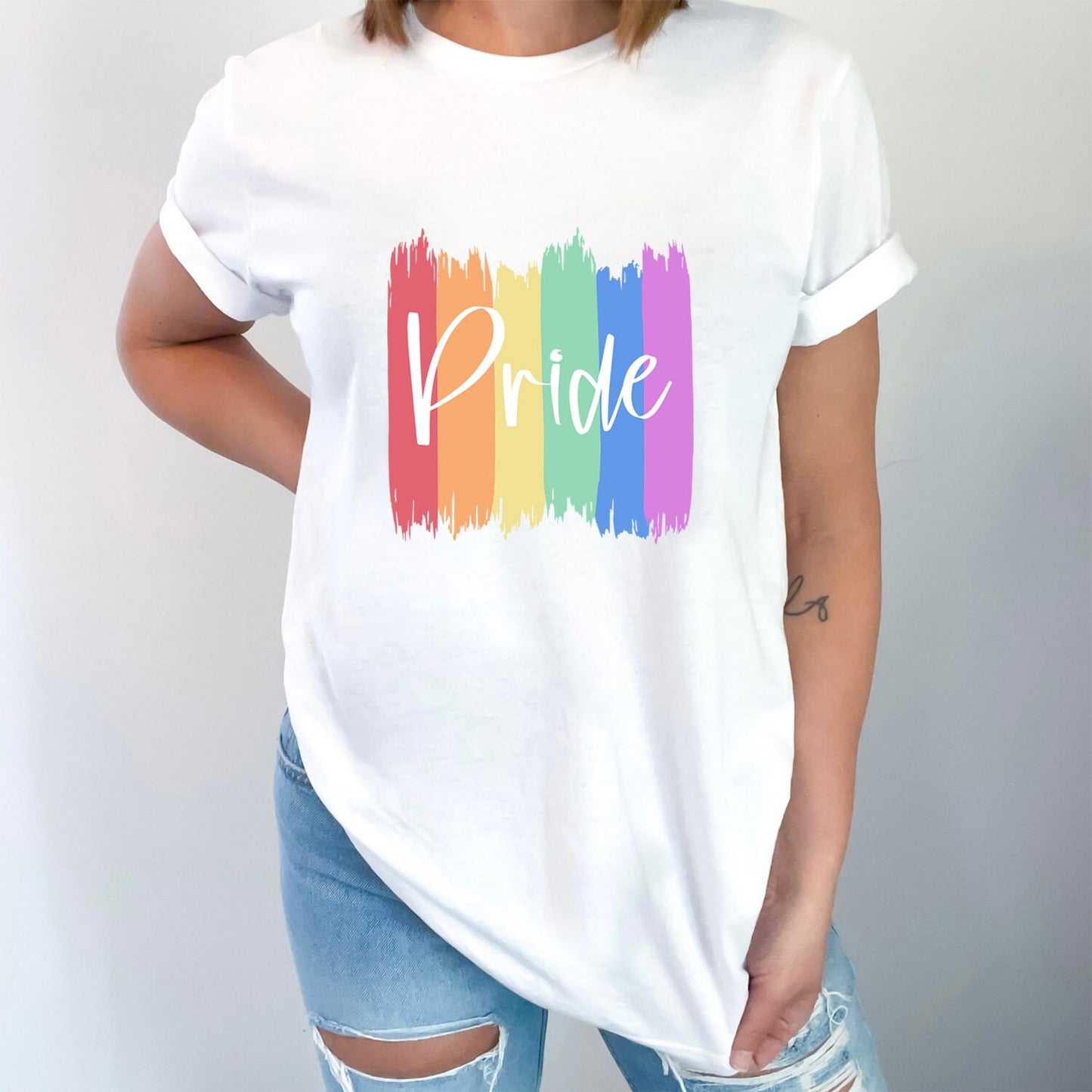 Rainbow Shirt, Pride Shirt, LGBTQ Shirt, Kindness Shirts, LGBTQ Support Tees, Gay Pride Shirt, Equality Shirt, Love is Love