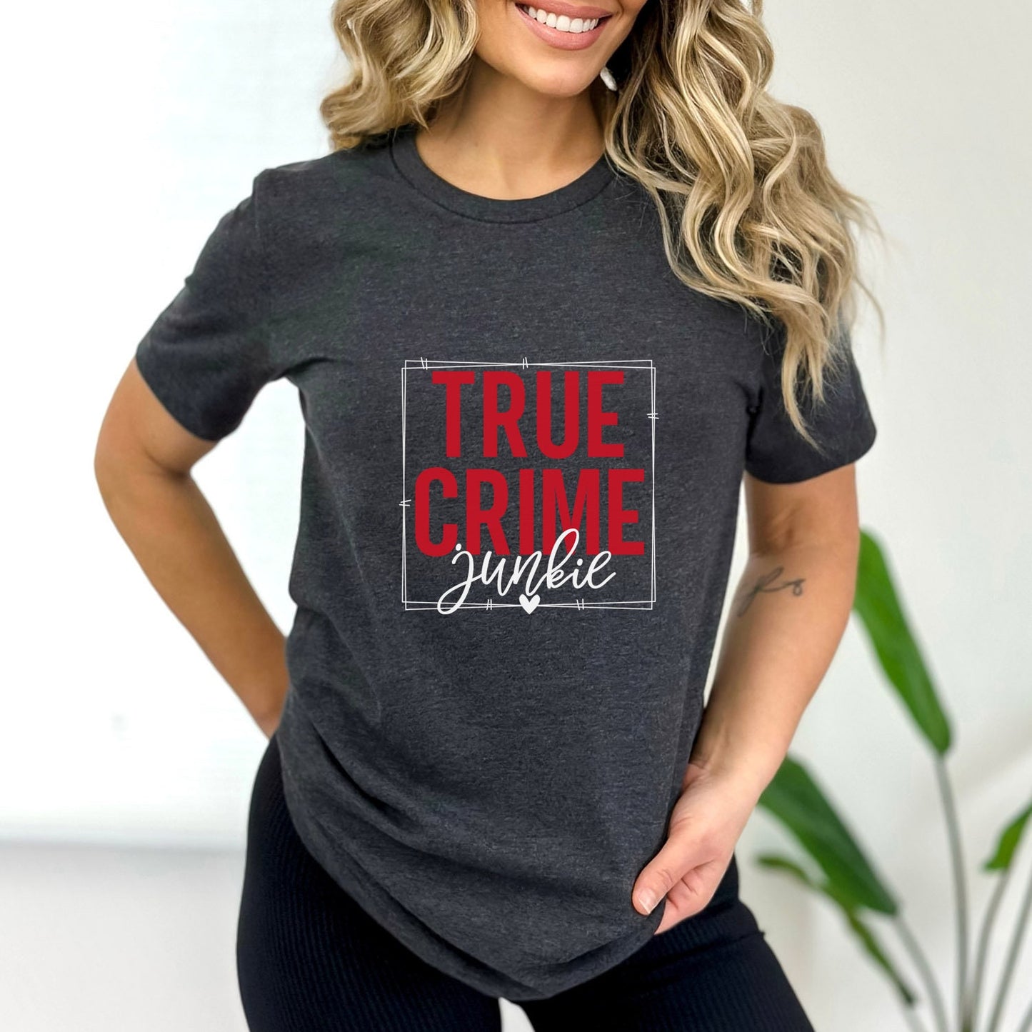 True Crime T-Shirt, Serienmörder T-Shirt, Lustige Shirts, Mörder T-Shirt, Krimi Filme Shirt, Geschenk T-Shirt, Filmserie Geschenke