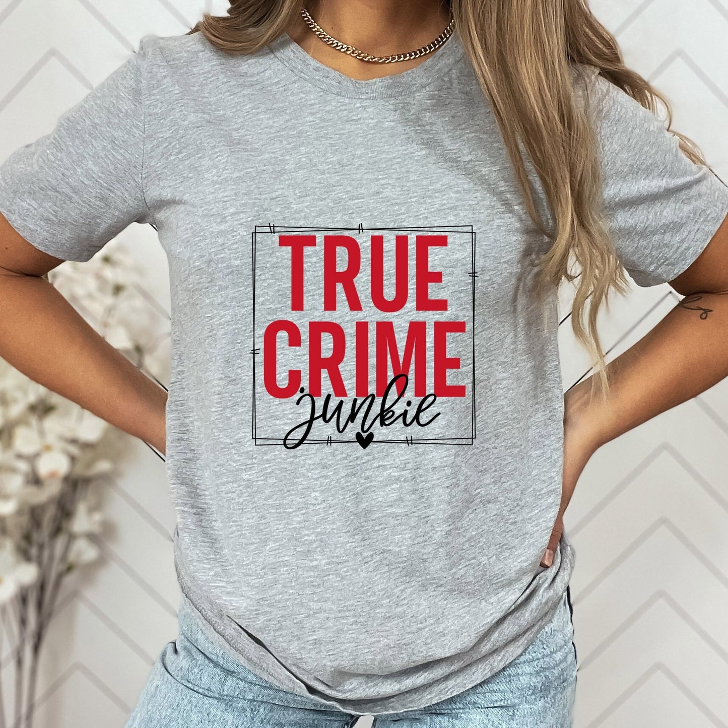 True Crime T-Shirt, Serienmörder T-Shirt, Lustige Shirts, Mörder T-Shirt, Krimi Filme Shirt, Geschenk T-Shirt, Filmserie Geschenke