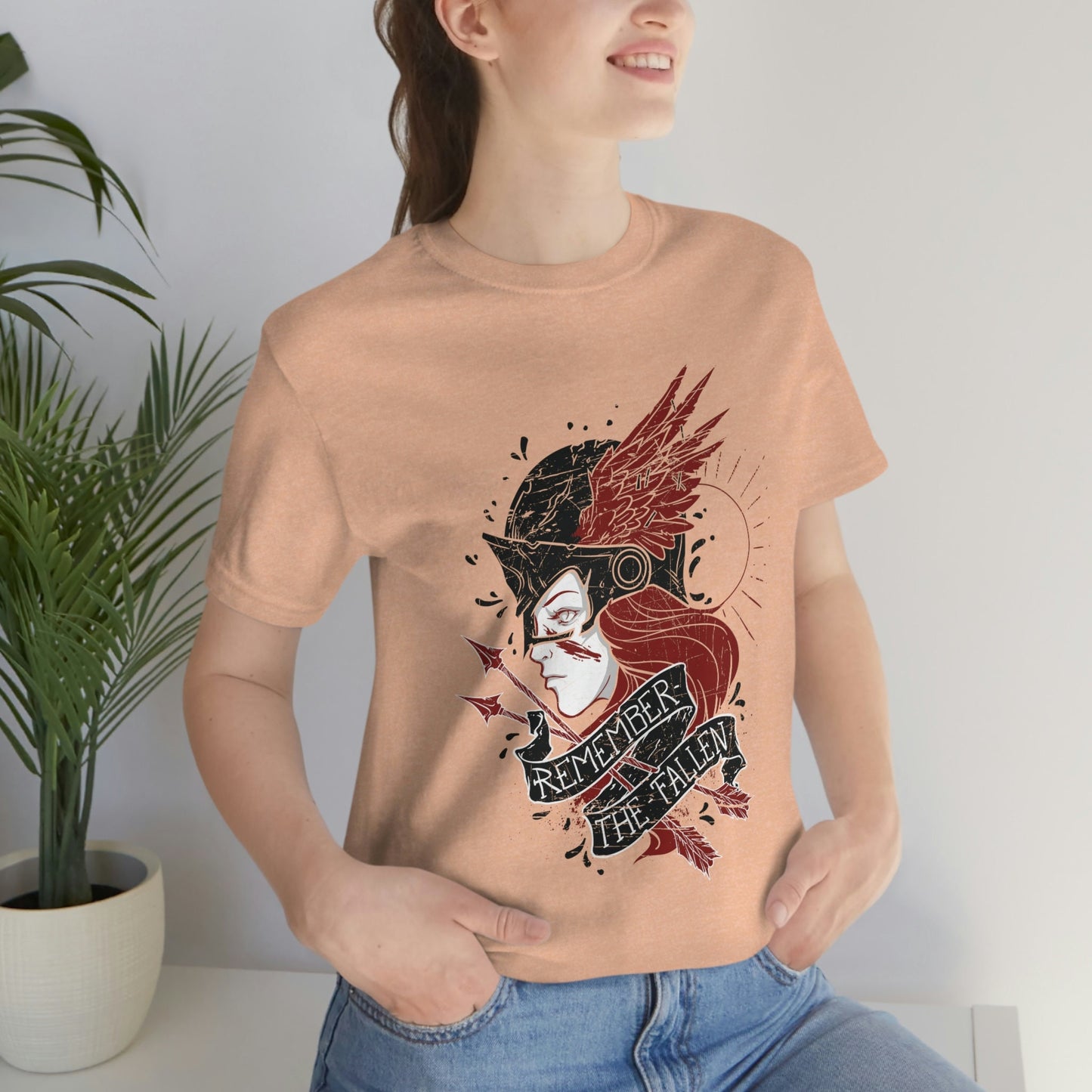 Remember the Fallen T-shirt, Memorial Day Veteran Military Vintage T-Shirt, Warrior Shirt, Heros T-shirt