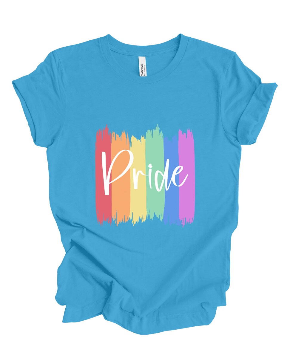 Rainbow Shirt, Pride Shirt, LGBTQ Shirt, Kindness Shirts, LGBTQ Support Tees, Gay Pride Shirt, Equality Shirt, Love is Love