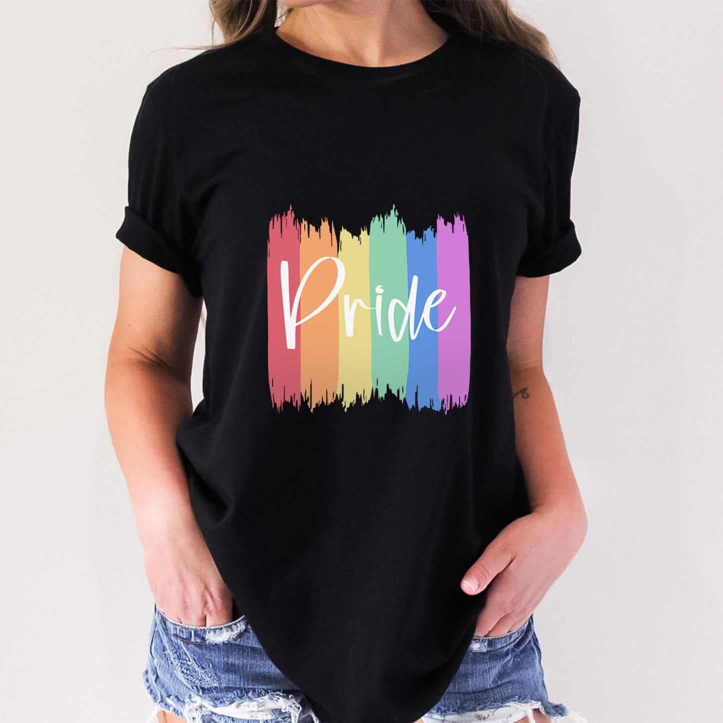 Rainbow Shirt, Pride Shirt, LGBTQ Shirt, Kindness Shirts, LGBTQ Support Tees, Gay Pride Shirt, Equality Shirt, Love is Love