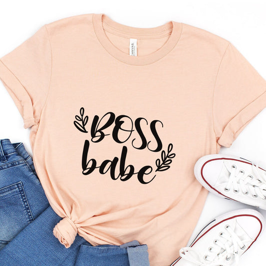 Boss Babe T-Shirt, Boss Mom Shirt, Mama Shirt, Mama Geschenk Shirt, Geschenk für Mama, Mom Life T-Shirt, Boss Mom Life T-Shirt