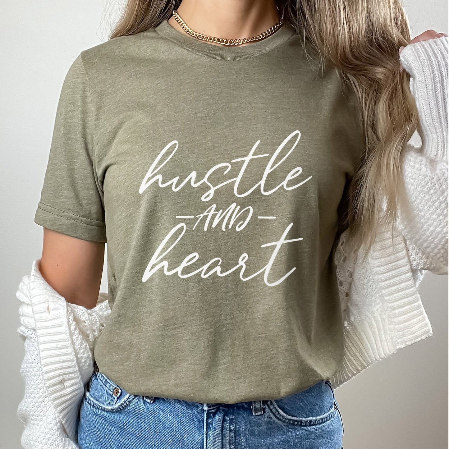 Boss Mom T-shirt, Hustle and Heart Shirt, Mama Shirt, Mommy Gift Shirt, Gift for Mom, Boss Mom Life T-shirt, Business Woman Shirt