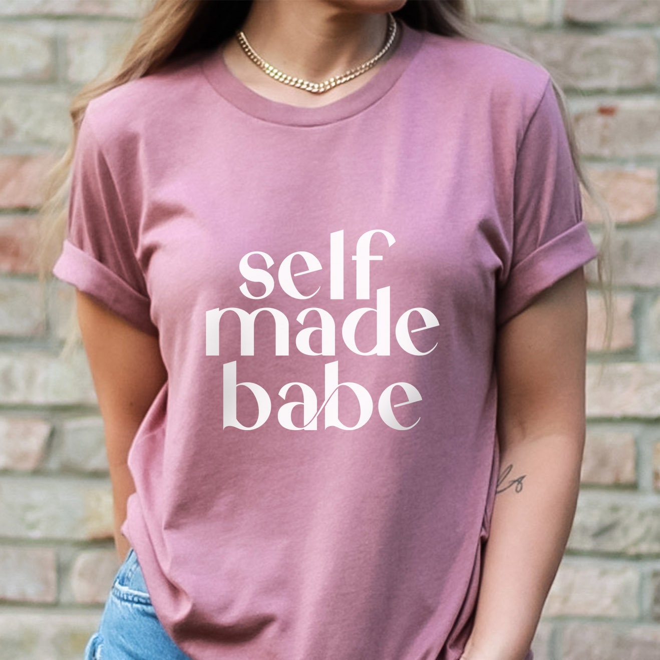 Boss Babe T-shirt, Boss Mom Shirt, Self Made Babe Shirt, Mama Shirt, Mommy Gift Shirt, Gift for Mom, Boss Business Mom Life T-shirt