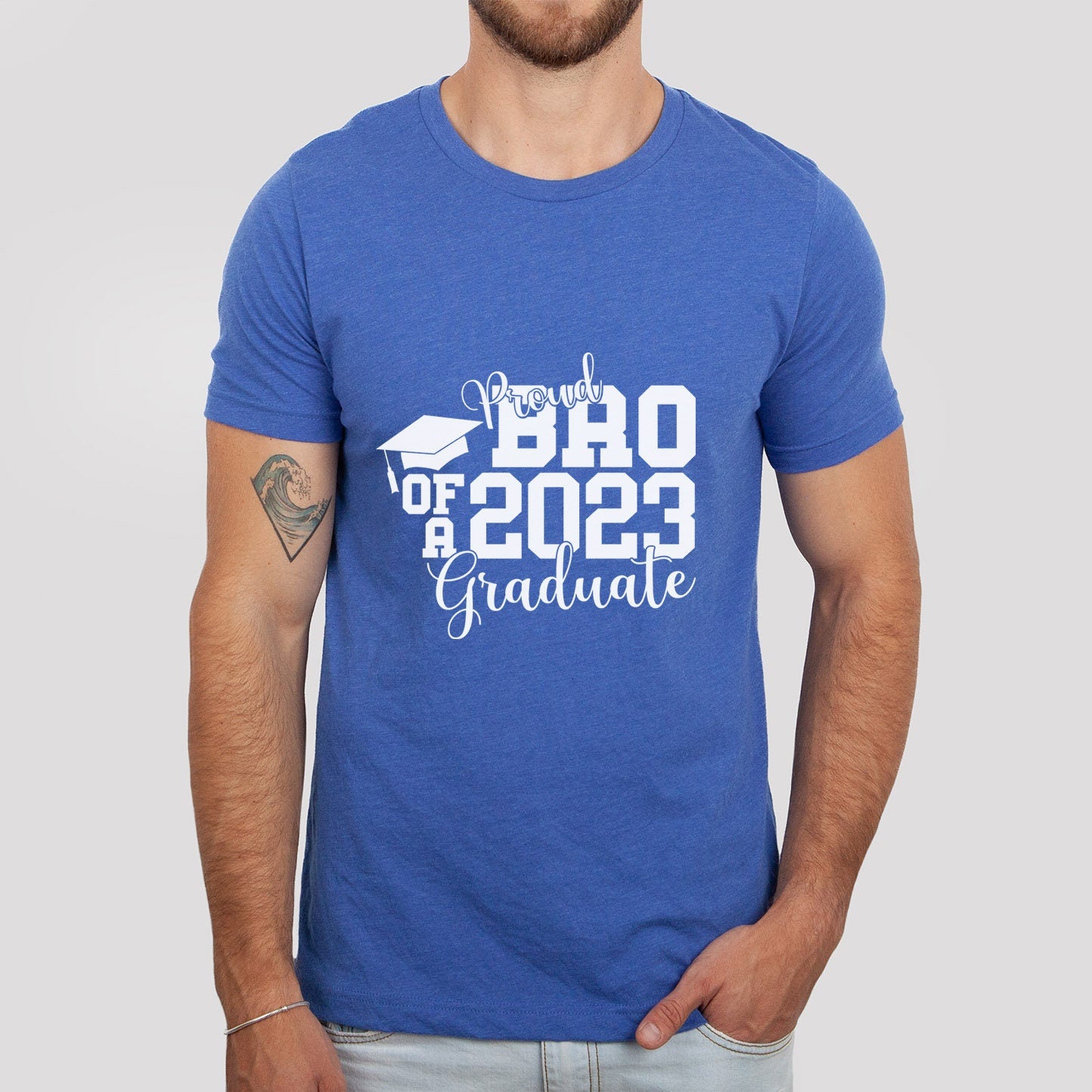 2023 Graduate T-shirt, Matching Family Graduation Shirts, Proud Family Of A Graduate Shirt, 2023 Senior Shirt, Gift Graduation Shirt