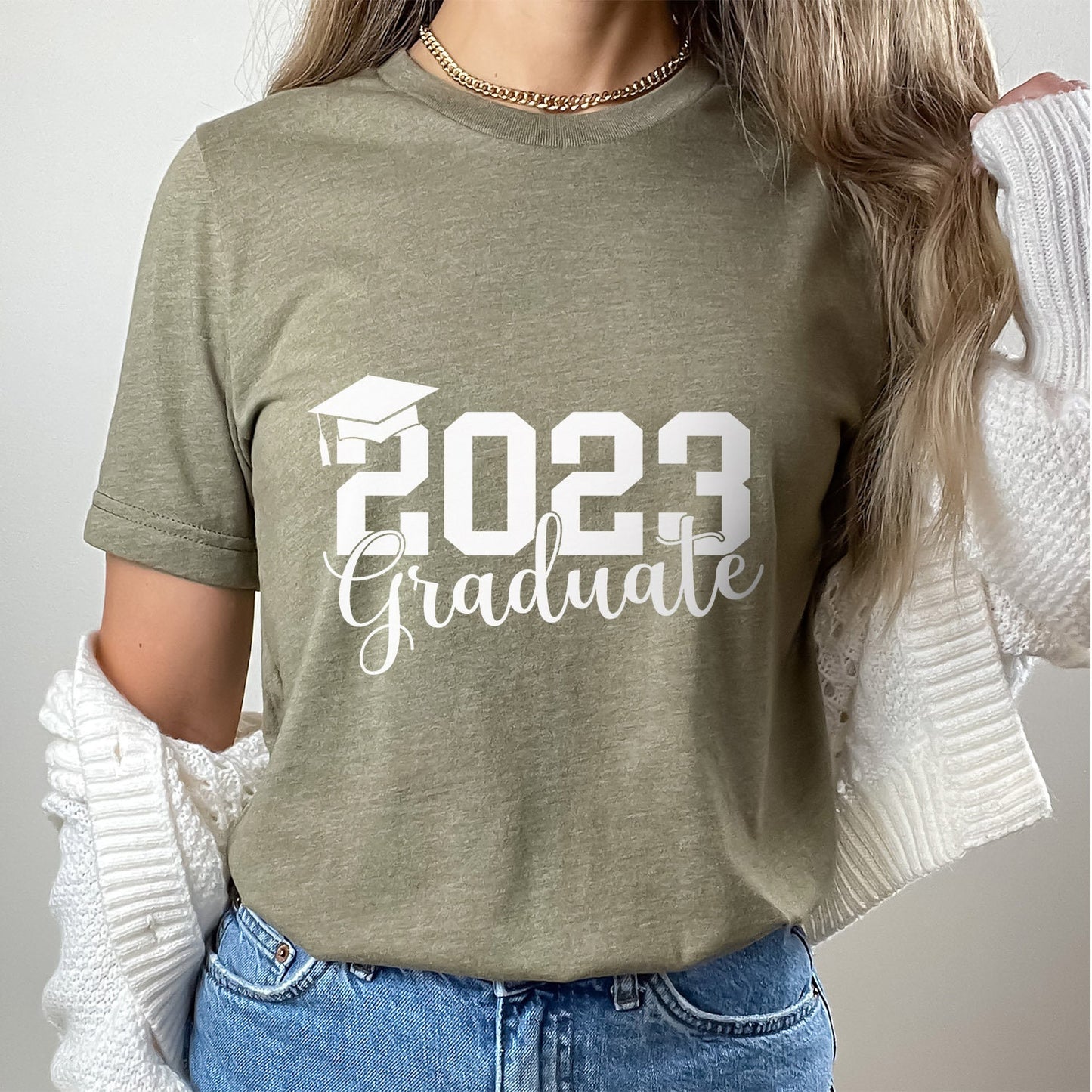 2023 Graduate T-shirt, Matching Family Graduation Shirts, Proud Family Of A Graduate Shirt, 2023 Senior Shirt, Gift Graduation Shirt