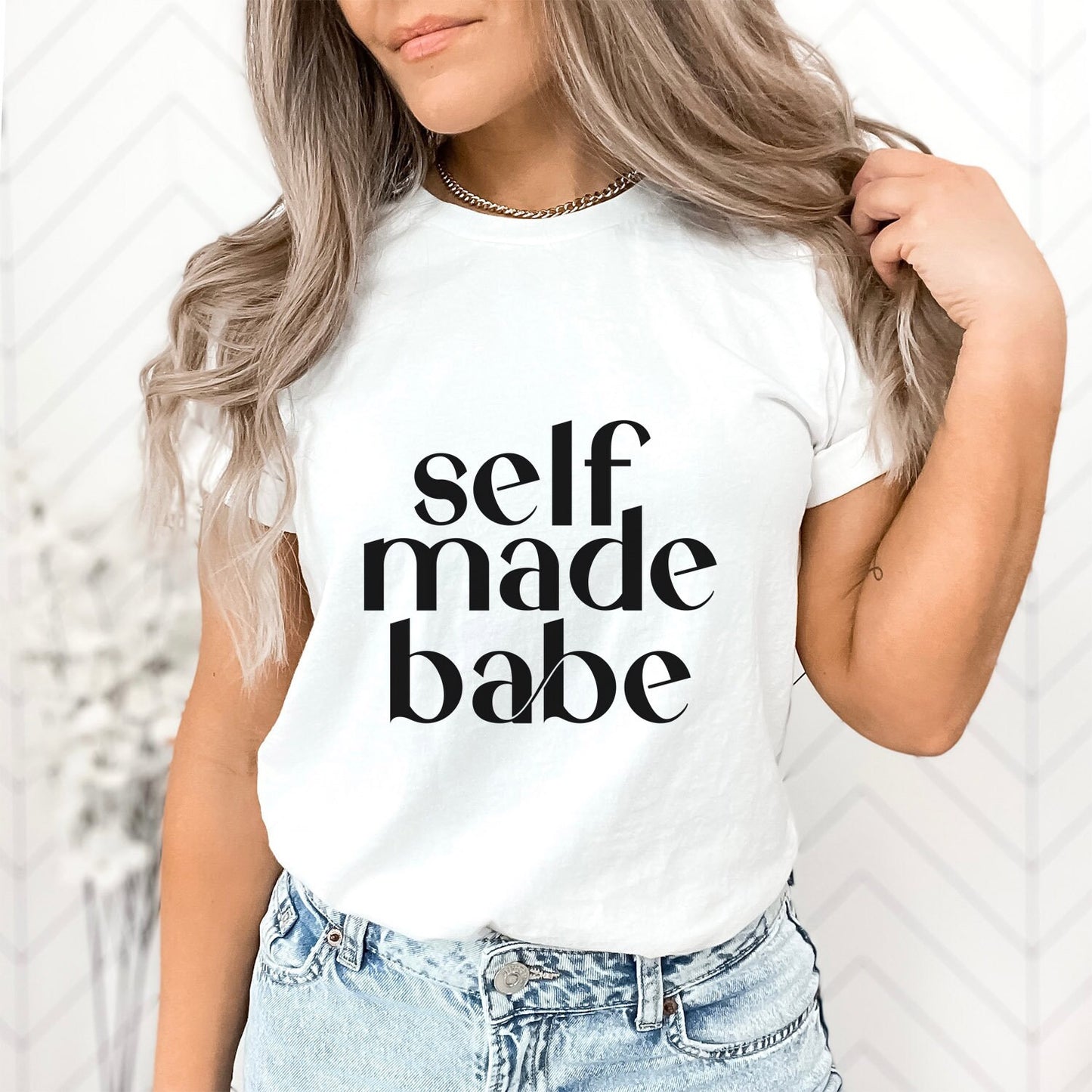 T-shirt Boss Babe, chemise Boss Mom, chemise Self Made Babe, chemise Mama, chemise cadeau maman, cadeau pour maman, t-shirt Boss Business Mom Life