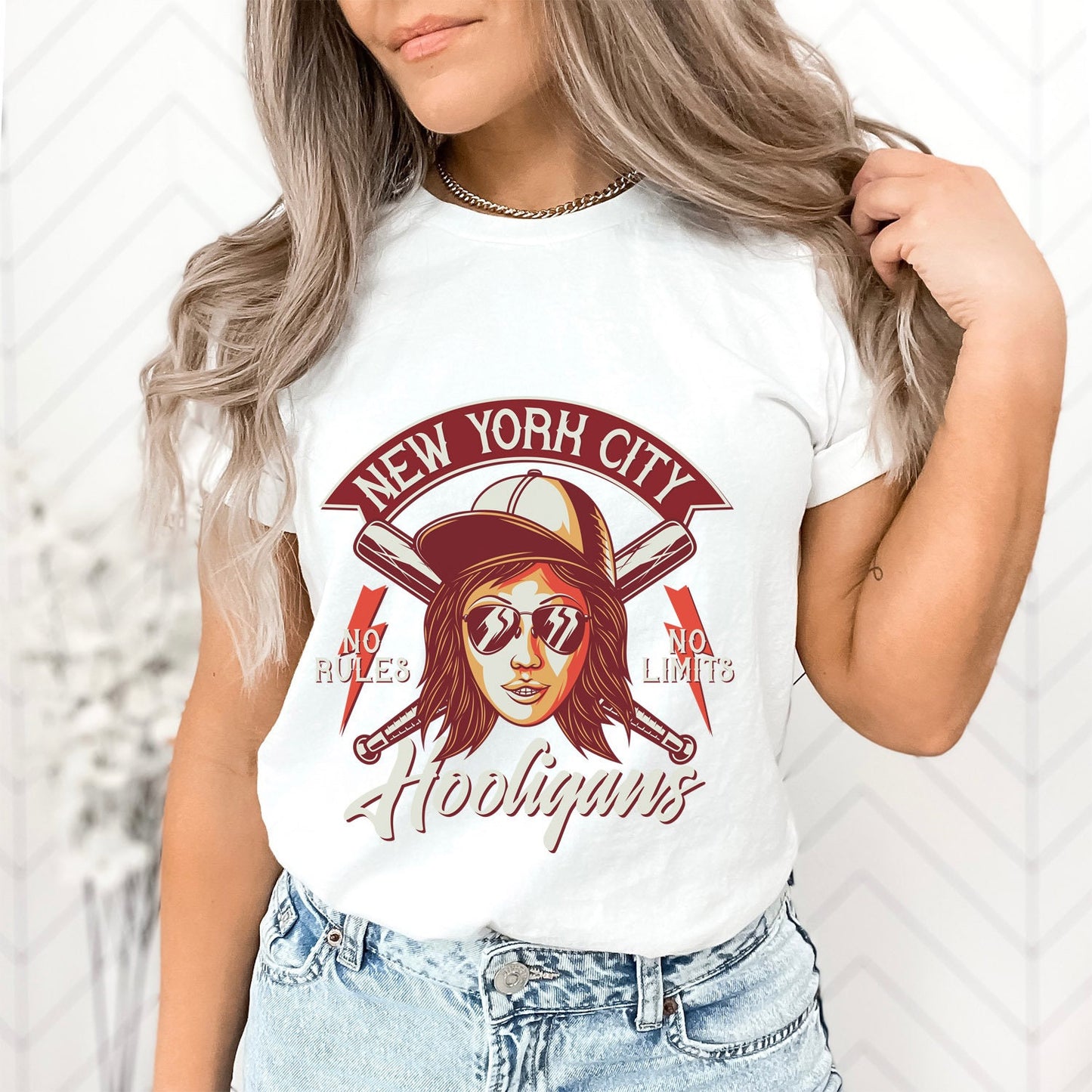 Holigan Girl T-shirt, New York City Holigans T-shirt, Bandits Shirt, Street Gangs Shirt, Wild West T-shirt, Funny Hipster Shirt