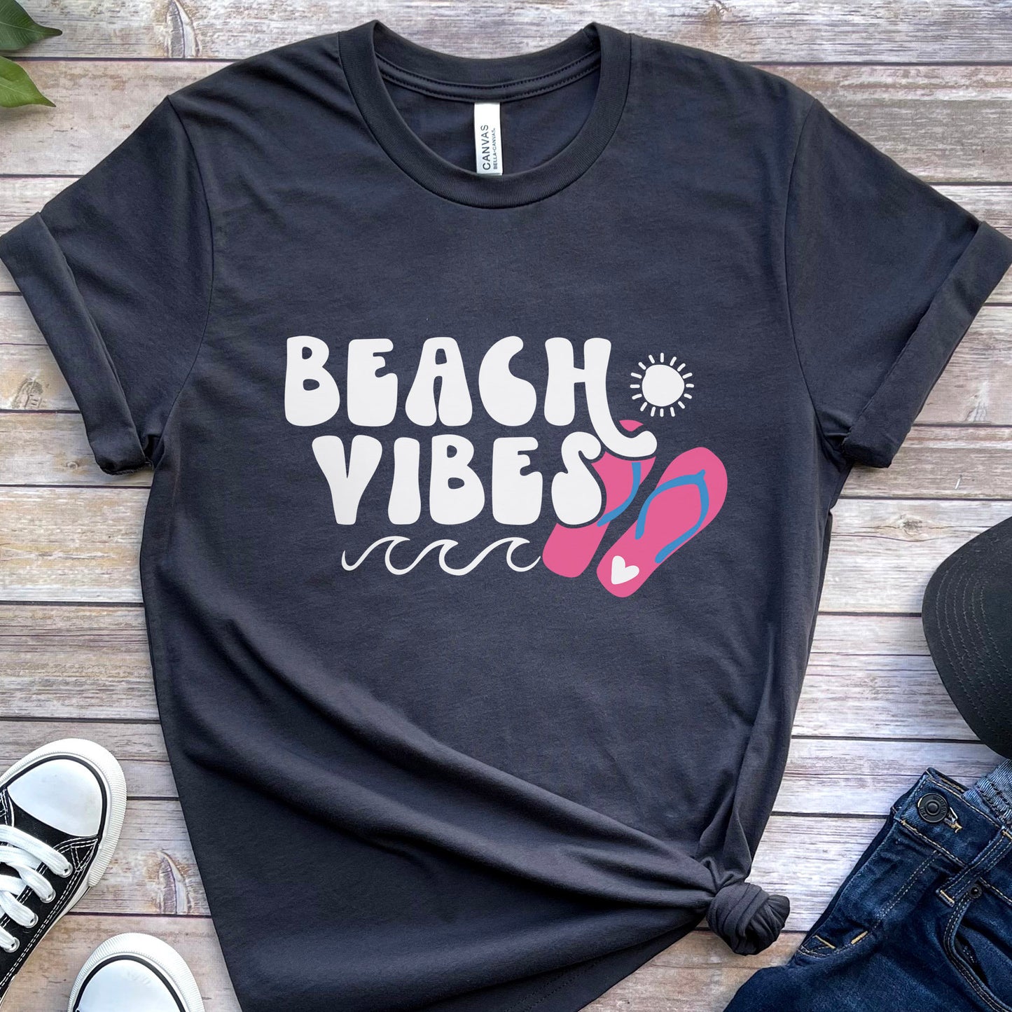 Beach Vibes Shirt, Summer Shirts for Women, Beach Shirt, Beach Shirts For Women, Vacay Mode, Vacation Shirt, Sun and Beach Shirt