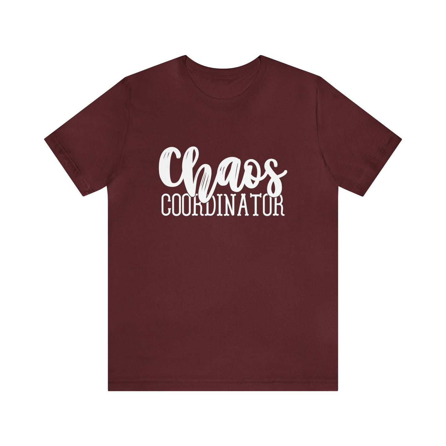 T-shirt drôle de maman, T-shirt de coordinateur du chaos, T-shirt cadeau pour maman, T-shirt cadeau pour la fête des mères, T-shirt de vie de maman, T-shirt parental