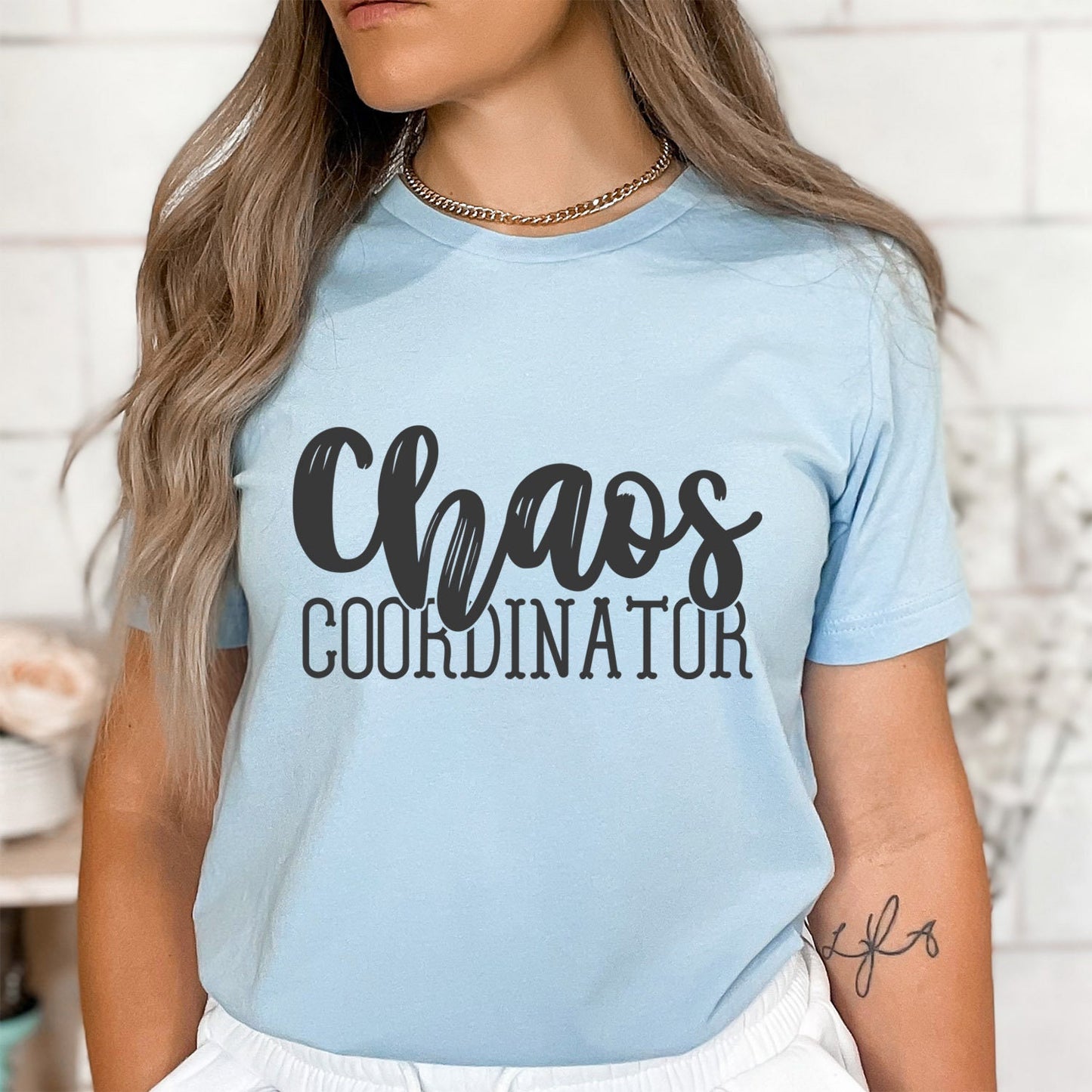 T-shirt drôle de maman, T-shirt de coordinateur du chaos, T-shirt cadeau pour maman, T-shirt cadeau pour la fête des mères, T-shirt de vie de maman, T-shirt parental