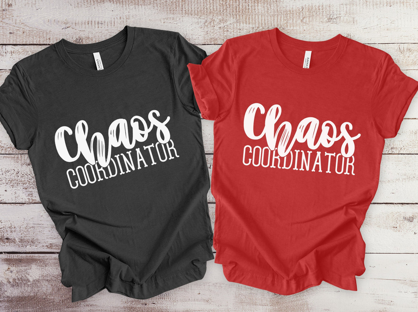 T-shirt drôle de maman, T-shirt de coordinateur du chaos, T-shirt cadeau pour maman, T-shirt cadeau pour la fête des mères, T-shirt de vie de maman, T-shirt parental