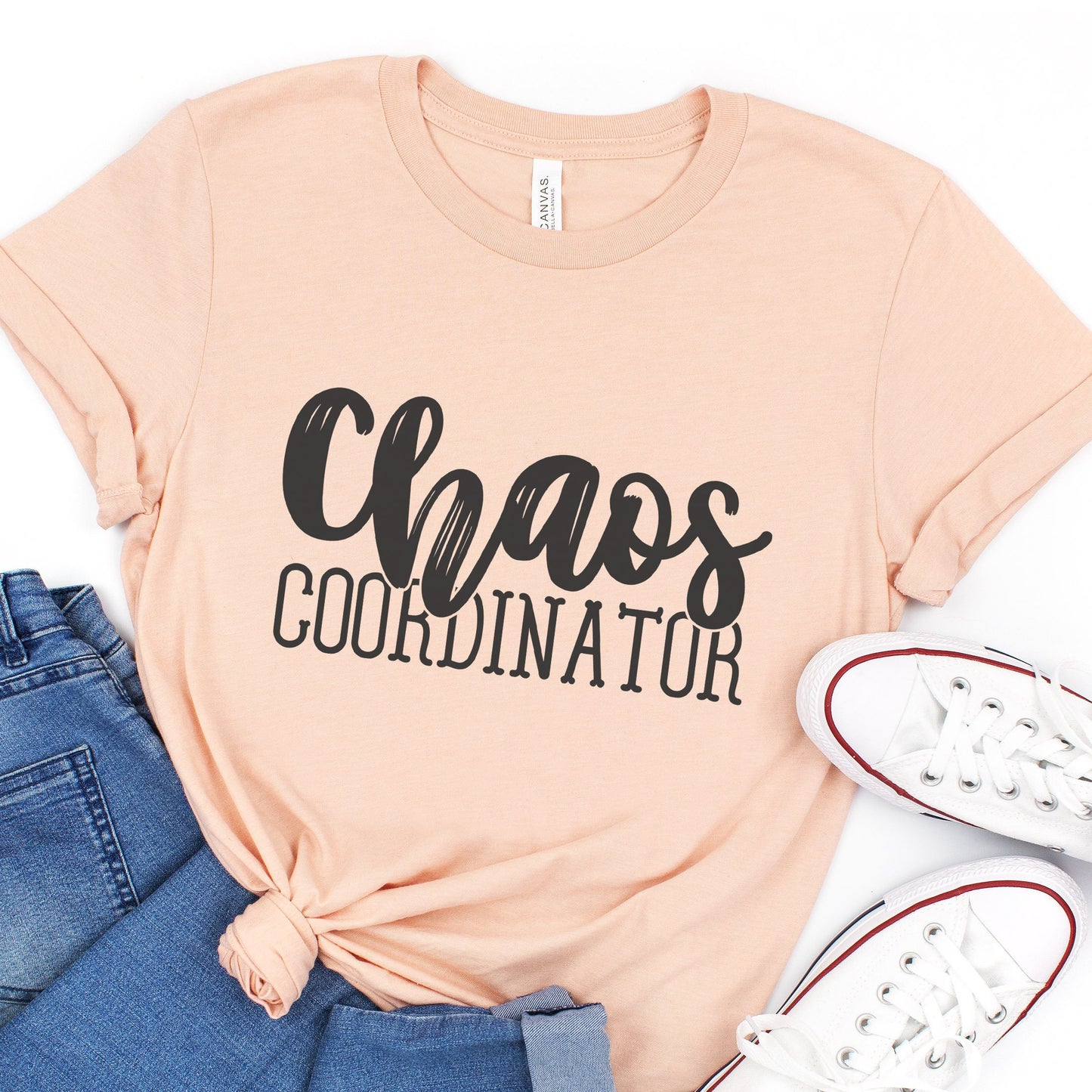 Funny Mom T-shirt, Chaos Coordinator T-shirt, Gift Shirt for Mom, Mother's Day Gift Shirt, Mom Life Shirt, Parenting Shirt