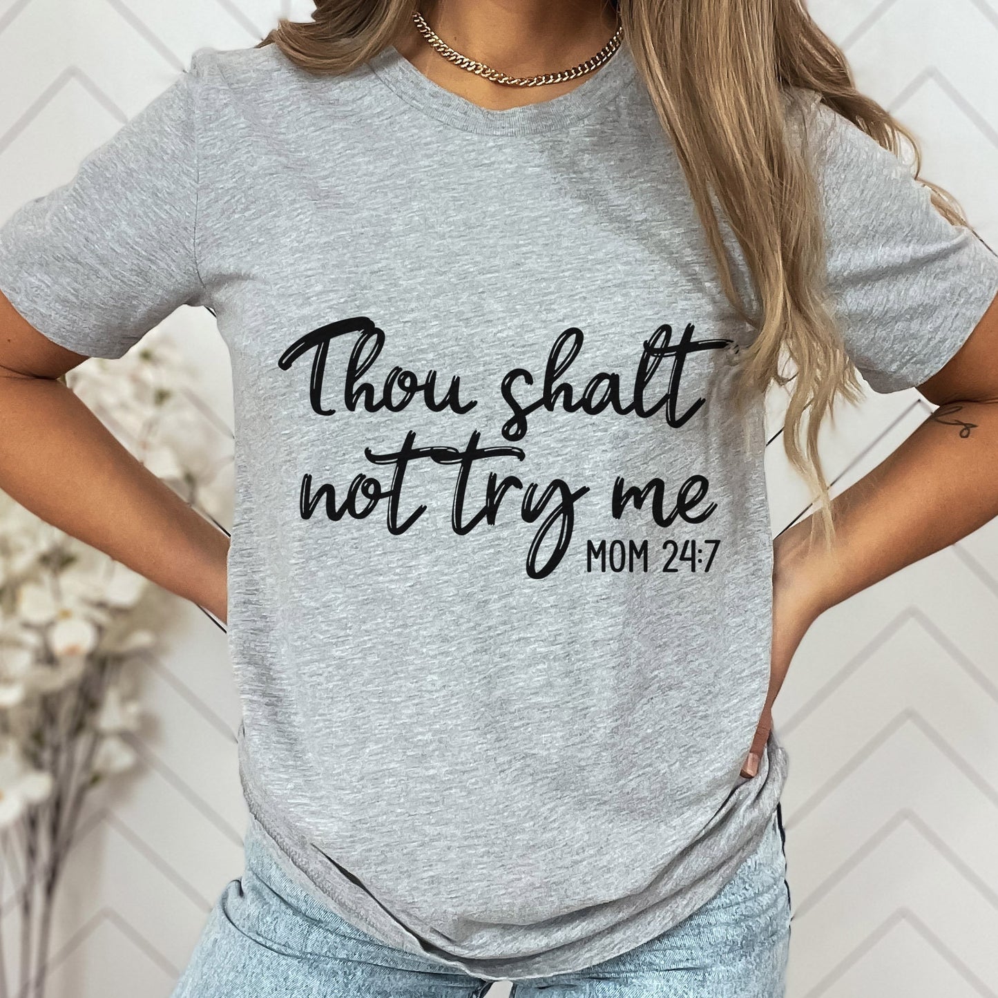 T-shirt Tu ne me jugeras pas, T-shirt pour mère, T-shirt pour la vie de maman, T-shirt cadeau pour maman, T-shirt cadeau pour la fête des mères, T-shirt pour les mères