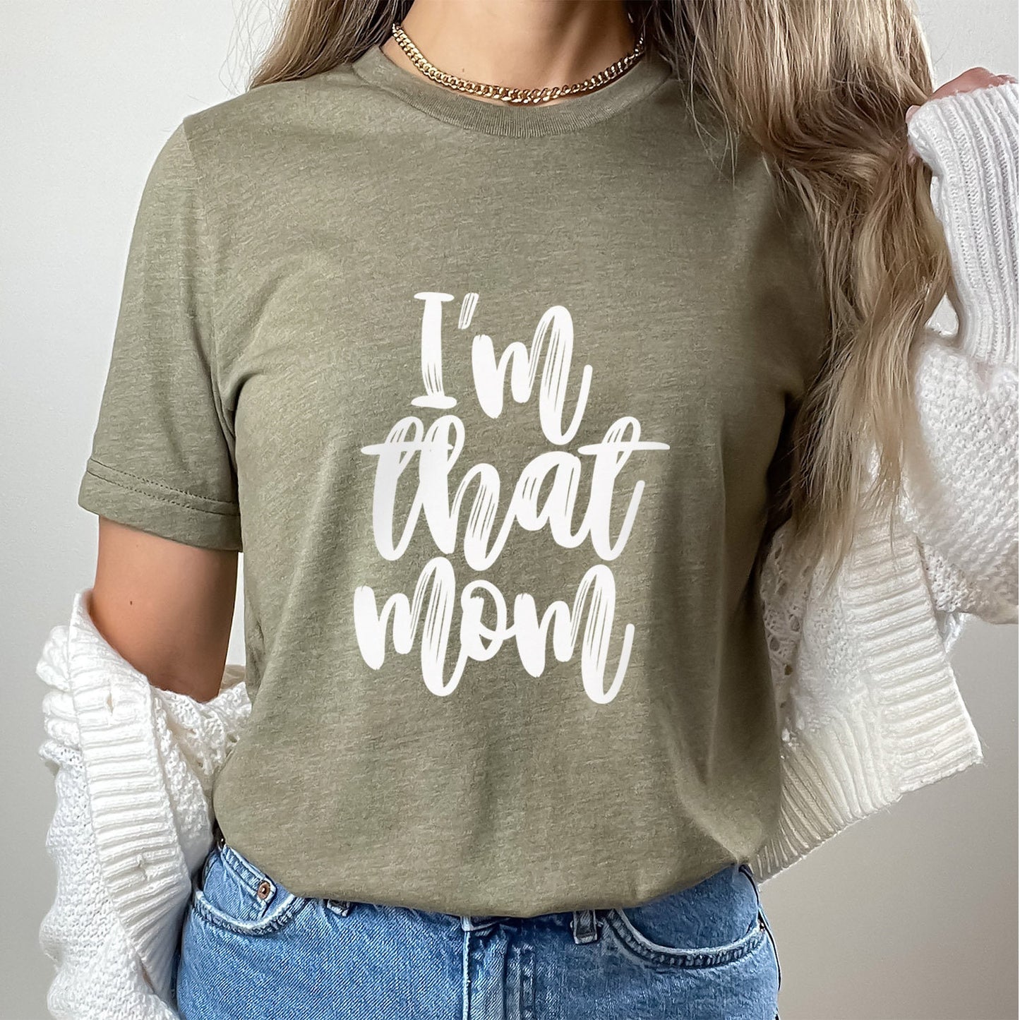 Je suis cette maman T-shirt, T-shirt mère, T-shirt vie de maman, T-shirt cadeau pour maman, T-shirt cadeau fête des mères, T-shirt pour les mères, T-shirt drôle pour les mamans