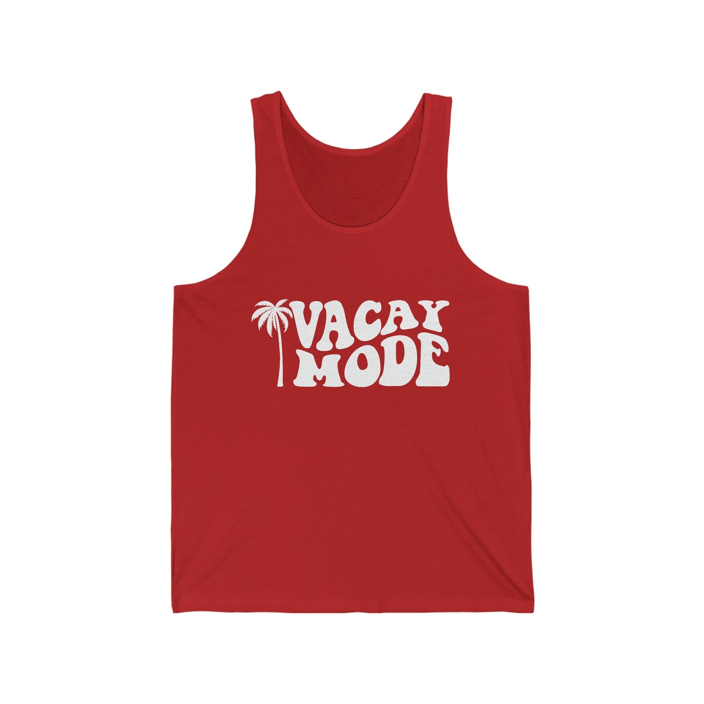 Vacation Mode Beach Tank Top, Retro Shirt, Beach Tank for Men, Summer Tank for Women, Beach Tank for Women, Vacation Tees