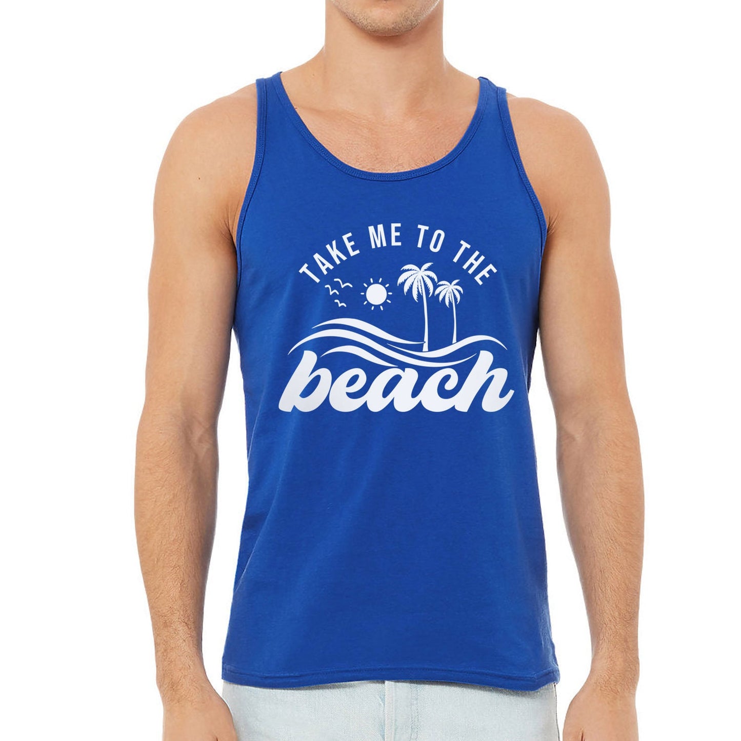 Take me to the Beach Tank, Retro Shirt, Beach Tank for Men, Summer Tank for Women, Beach Tank for Women, Vacation Tees