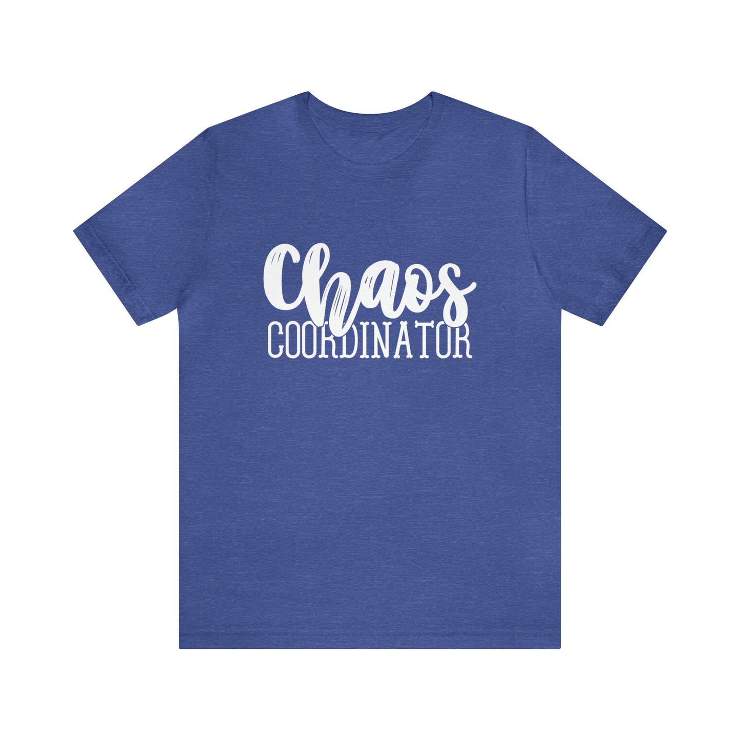 T-shirt drôle de maman, T-shirt de coordinateur du chaos, T-shirt cadeau pour maman, T-shirt cadeau pour la fête des mères, T-shirt de vie de maman, T-shirt parental