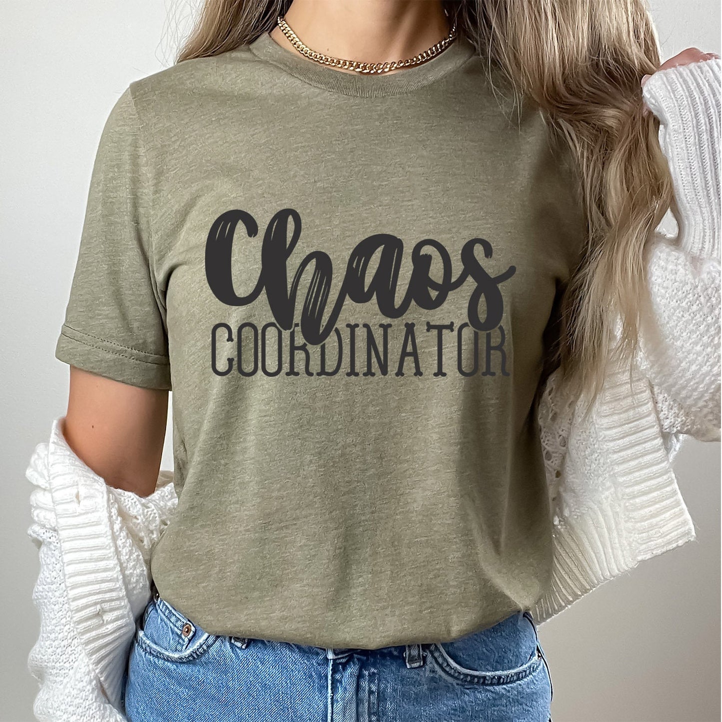 T-shirt drôle de maman, T-shirt de coordinateur du chaos, T-shirt cadeau pour maman, T-shirt cadeau pour la fête des mères, T-shirt de vie de maman, T-shirt parental