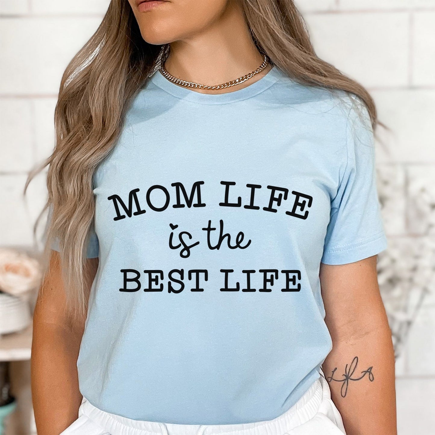 Mom Life is the Best Life T-shirt, Gift Shirt for Mom, Mother's Day Gift Shirt, Mom Life Shirt, Parenting Shirt, Mom Shirt