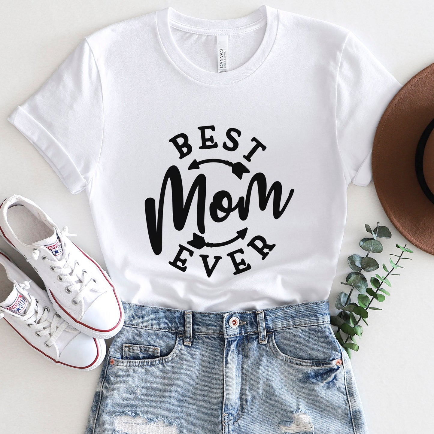 Best Mom Ever T-shirt, T-shirt for Mom, Gift Shirt for Mom, Mother's Day Gift Shirt, Mom Life Shirt, Parenting Shirt