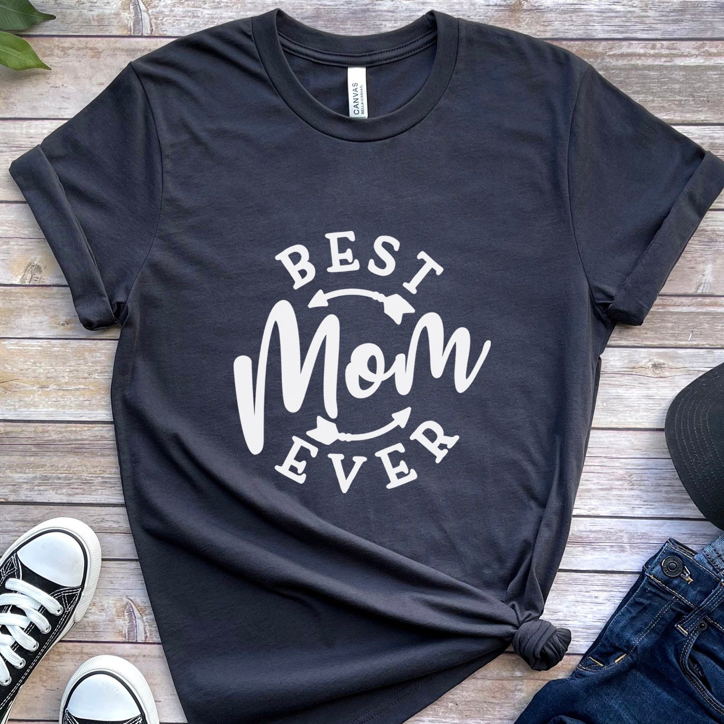 Best Mom Ever T-shirt, T-shirt for Mom, Gift Shirt for Mom, Mother's Day Gift Shirt, Mom Life Shirt, Parenting Shirt