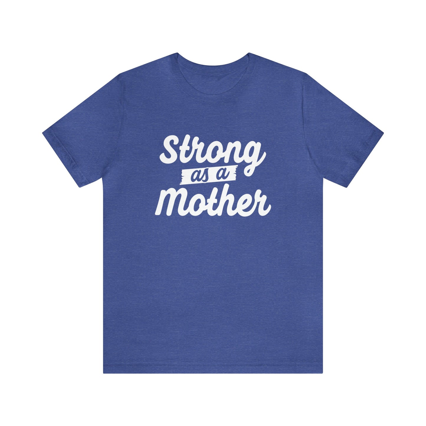 Stark als Mutter T-Shirt, Mom Life T-Shirt, Geschenk Shirt für Mama, Muttertagsgeschenk Shirt, Shirt für Mütter, Lustiges Eltern Shirt