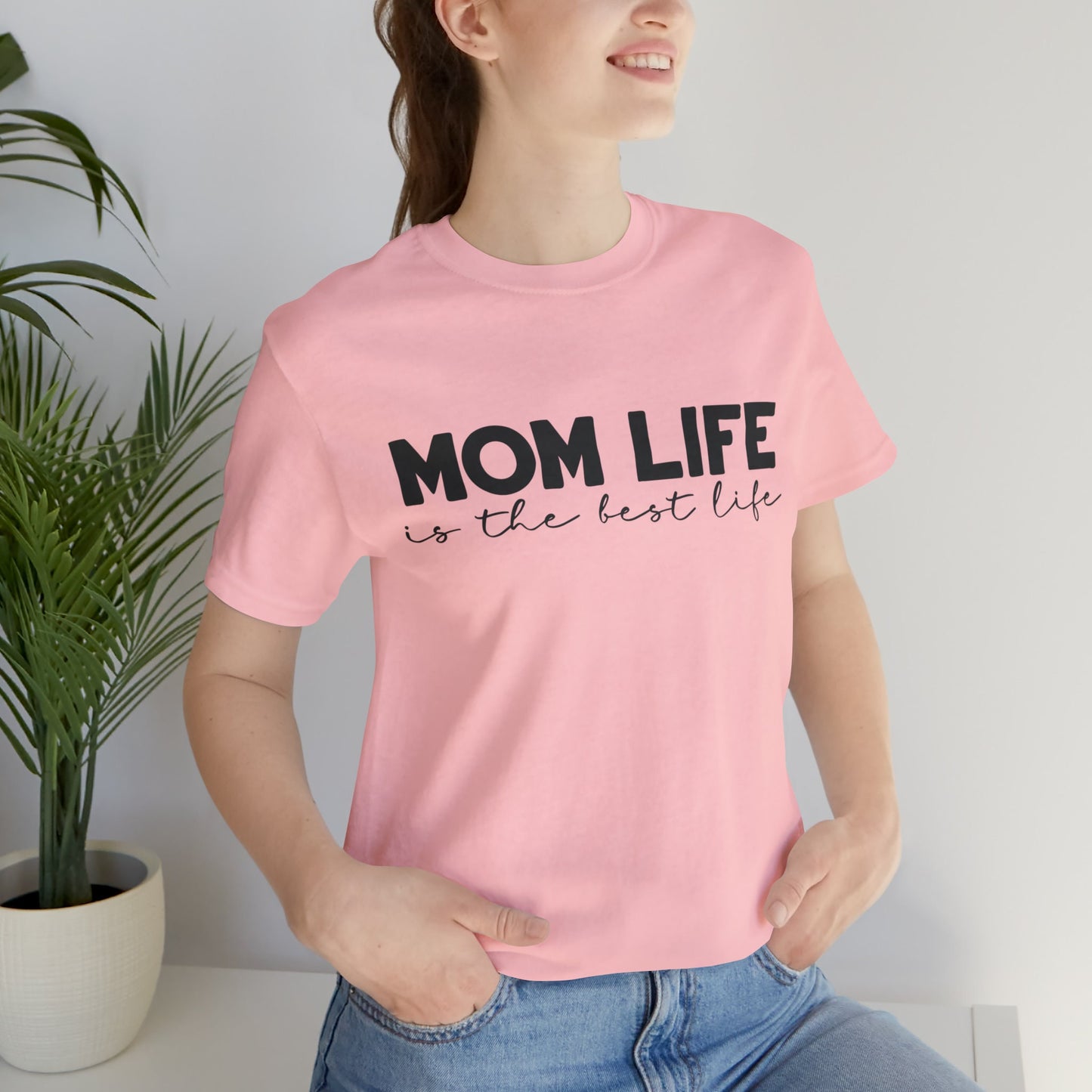 T-shirt « La vie de maman est la meilleure vie », T-shirt « La vie de maman », T-shirt cadeau pour maman, T-shirt cadeau pour la fête des mères, T-shirt pour les mères, T-shirt parental drôle