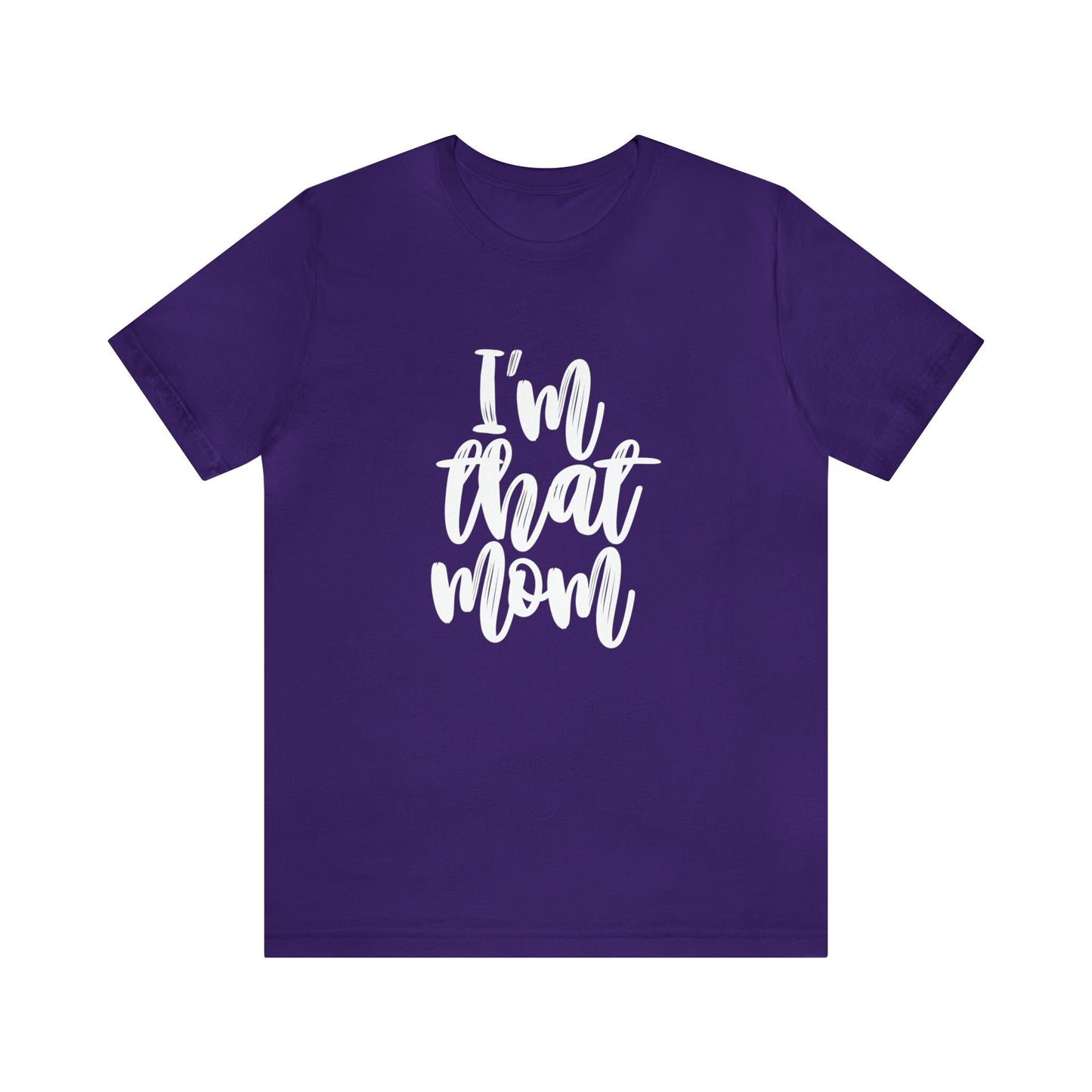 Je suis cette maman T-shirt, T-shirt mère, T-shirt vie de maman, T-shirt cadeau pour maman, T-shirt cadeau fête des mères, T-shirt pour les mères, T-shirt drôle pour les mamans