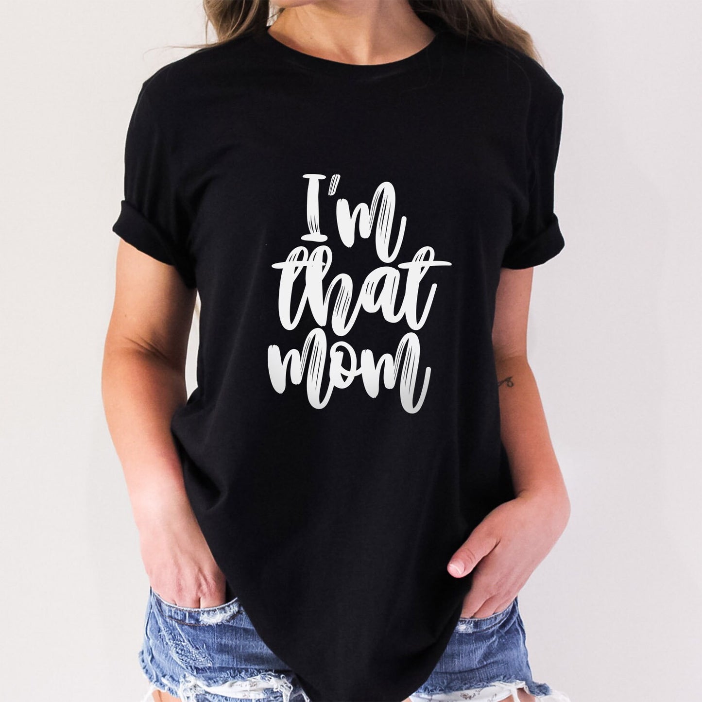 Je suis cette maman T-shirt, T-shirt mère, T-shirt vie de maman, T-shirt cadeau pour maman, T-shirt cadeau fête des mères, T-shirt pour les mères, T-shirt drôle pour les mamans