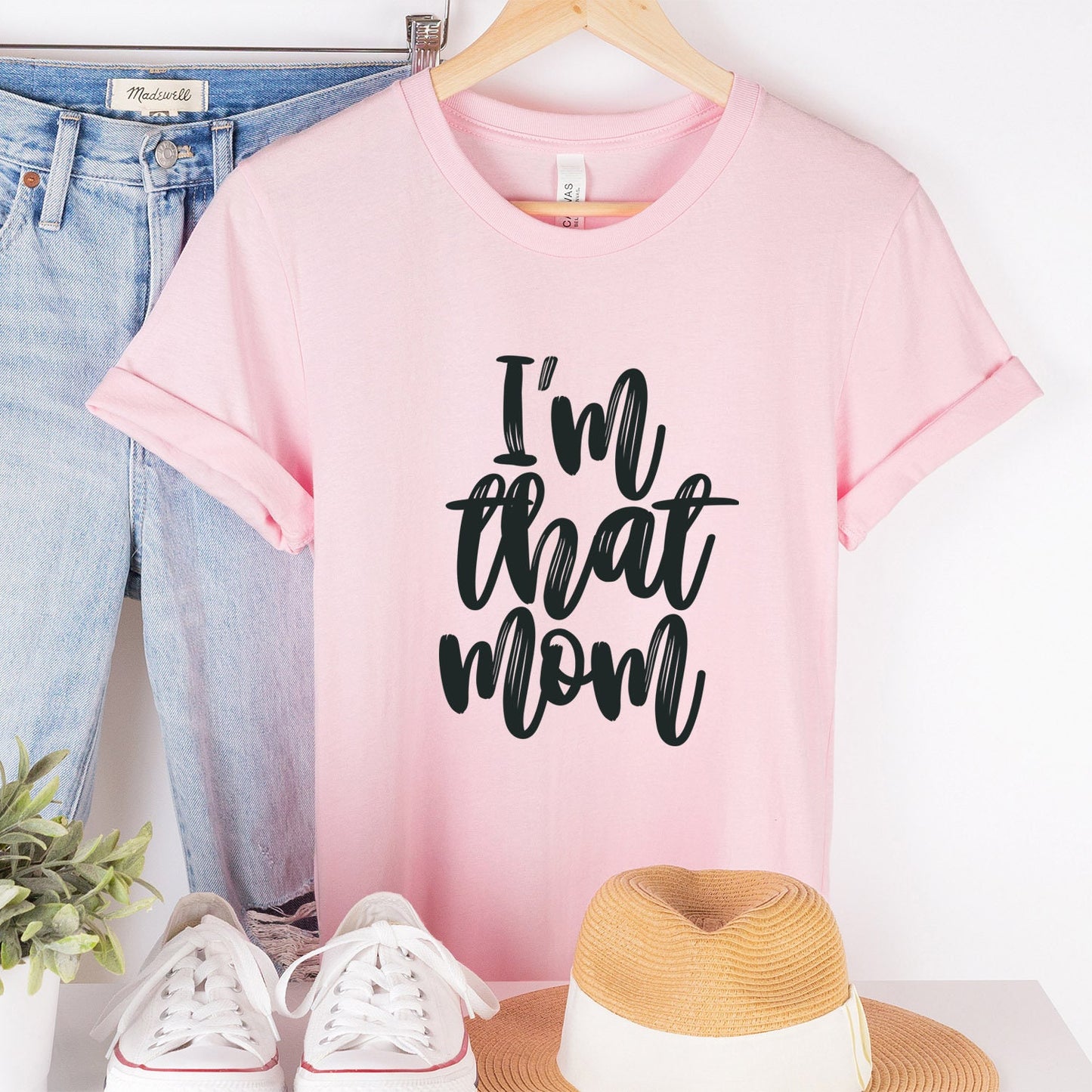 I am That Mom Shirt, Mother T-shirt, Mom Life T-shirt, Gift Shirt for Mom, Mother's Day Gift Shirt, Shirt for Mothers, Funny Shirt for Moms