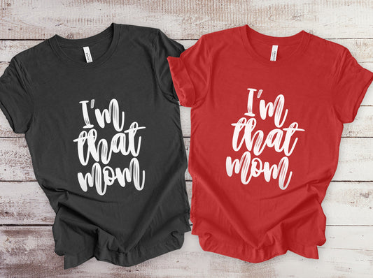 Ich bin diese Mama Shirt, Mutter T-Shirt, Mama Leben T-Shirt, Geschenk Shirt für Mama, Muttertagsgeschenk Shirt, Shirt für Mütter, Lustiges Shirt für Mütter