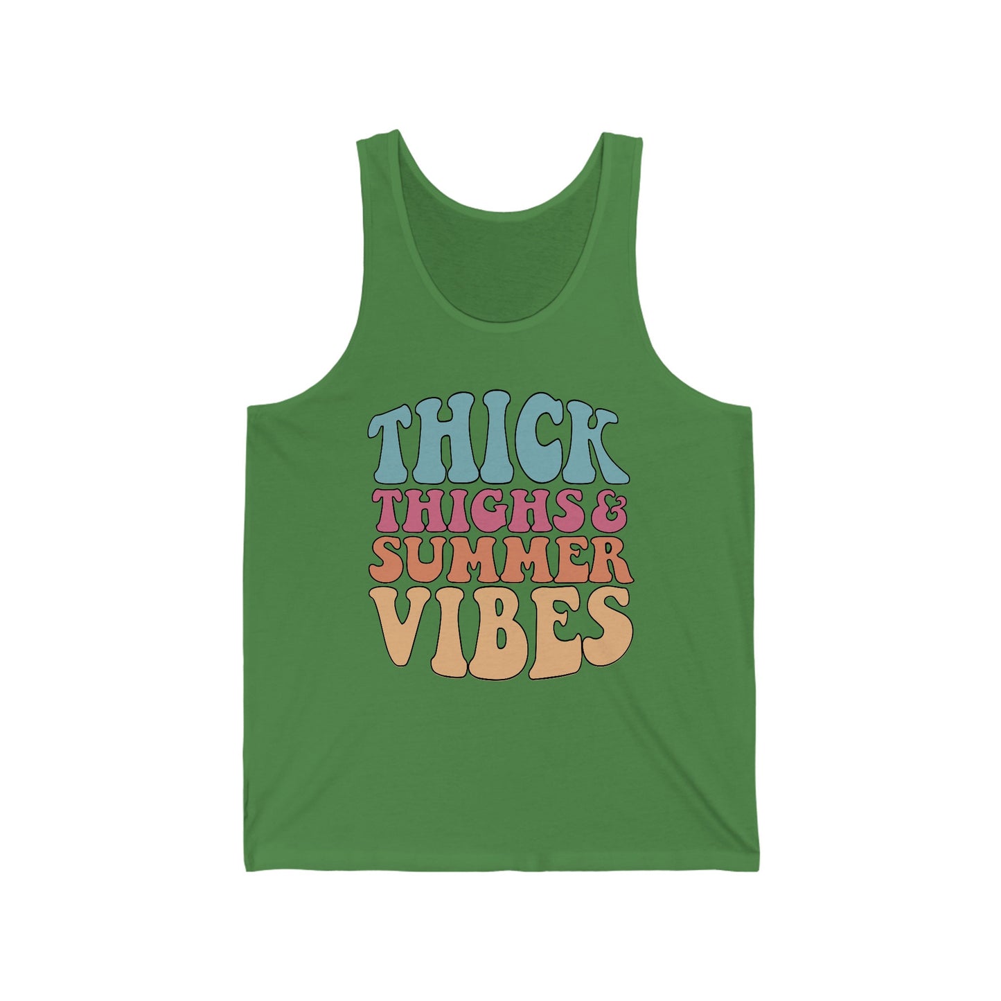 Summer Vibes Tank, Retro Shirt, Beach Tank for Men, Summer Tank for Women, Beach Shirts, Vacation Shirt, Holiday Tank for Men and Women