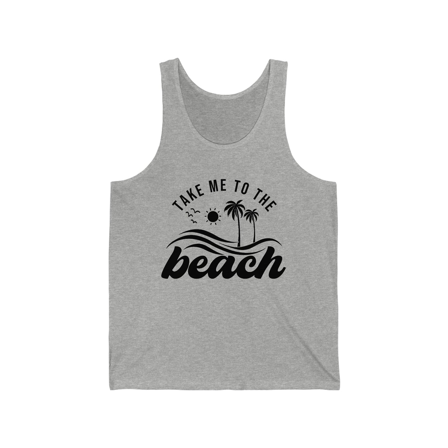 Take me to the Beach Tank, Retro Shirt, Beach Tank for Men, Summer Tank for Women, Beach Tank for Women, Vacation Tees