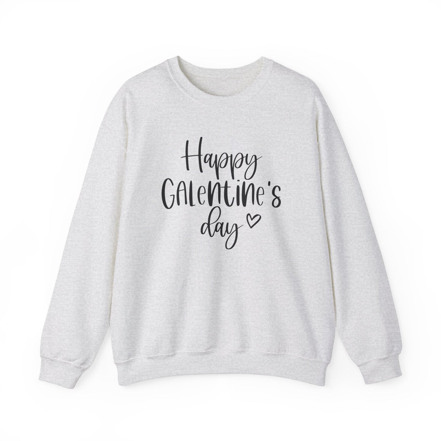 Happy Galentines Day Funny Sweatshirt, Funny Valentines Day Long Sleeves Shirt, Anti Valentines Day Shirt, Gift for Her, Gift for Him