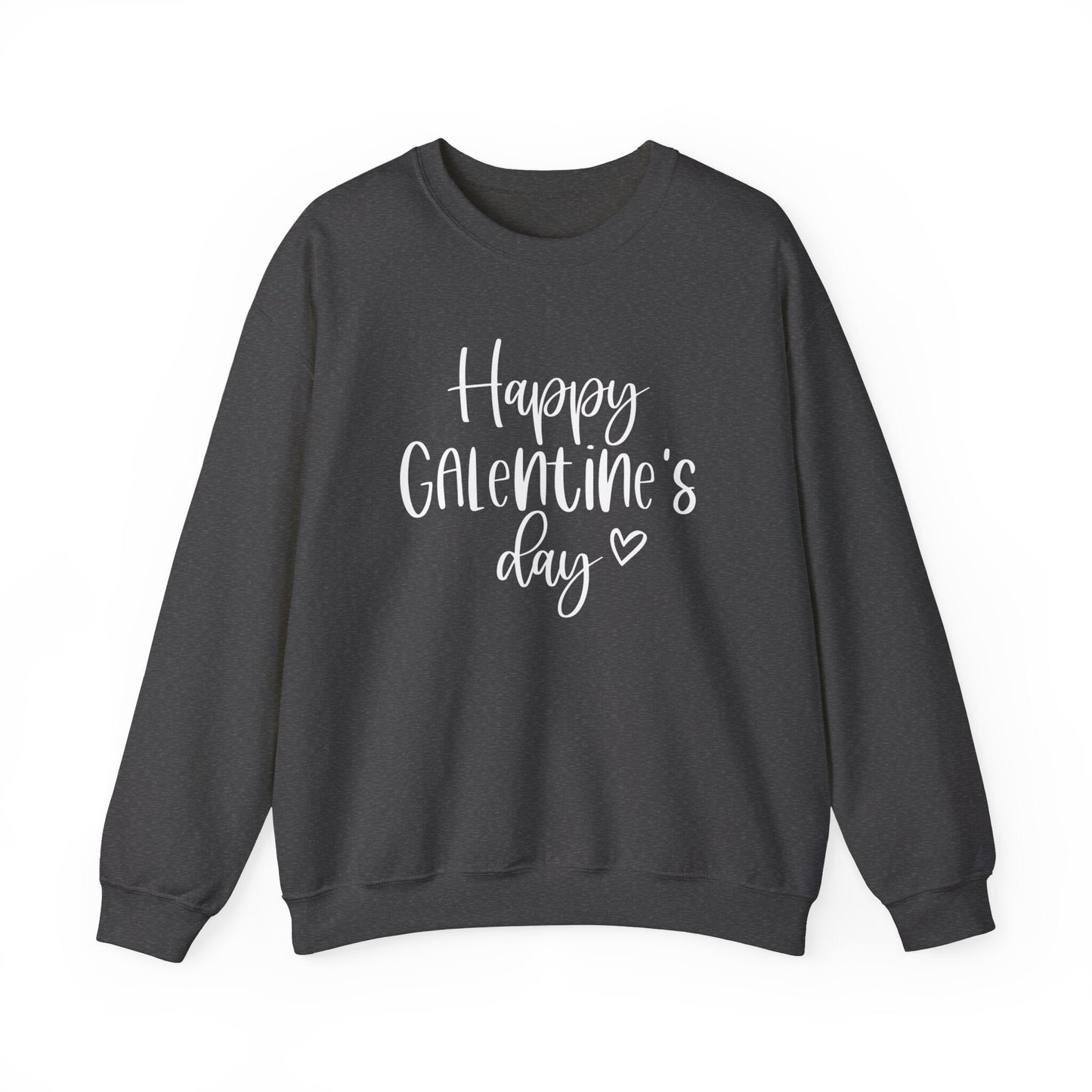 Happy Galentines Day Funny Sweatshirt, Funny Valentines Day Long Sleeves Shirt, Anti Valentines Day Shirt, Gift for Her, Gift for Him