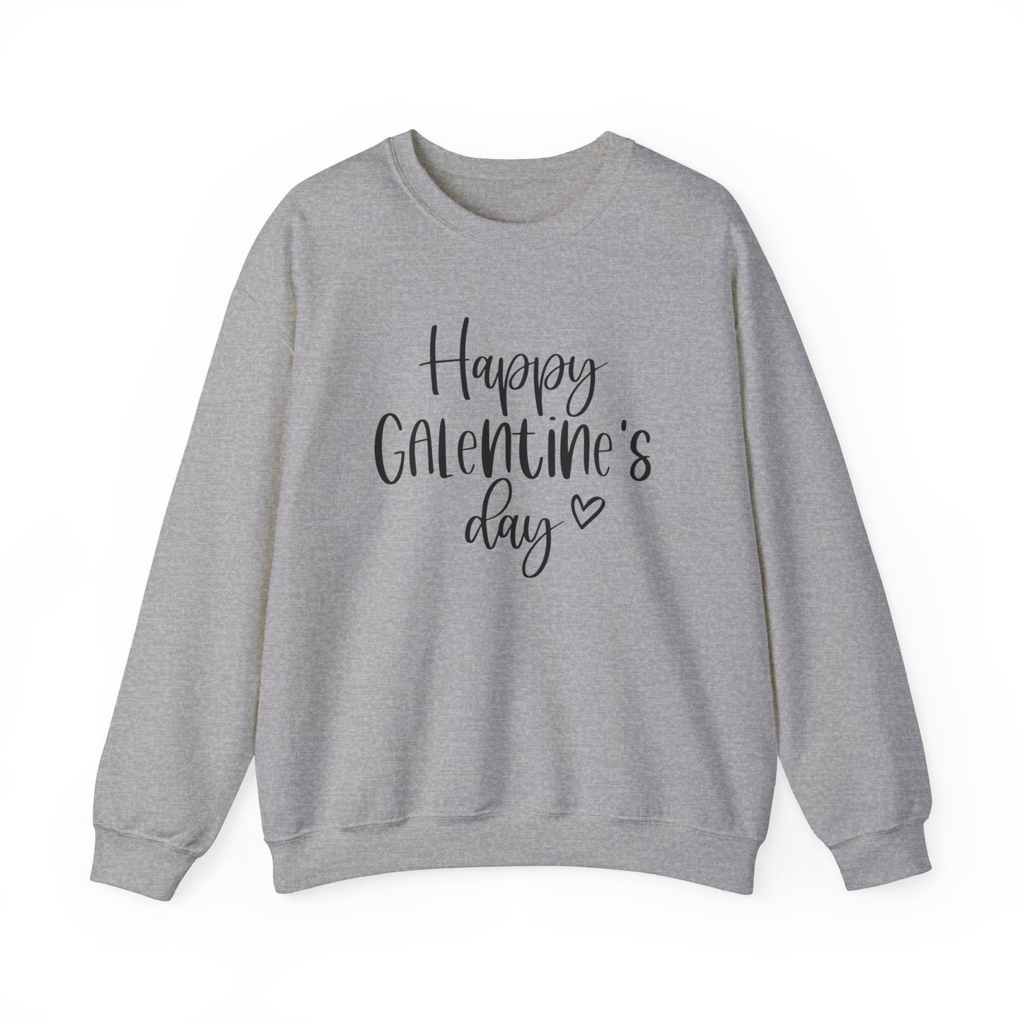 Happy Galentines Day Funny Sweatshirt, Funny Valentines Day Long Sleeves Shirt, Anti Valentines Day Shirt, Gift for Her, Gift for Him