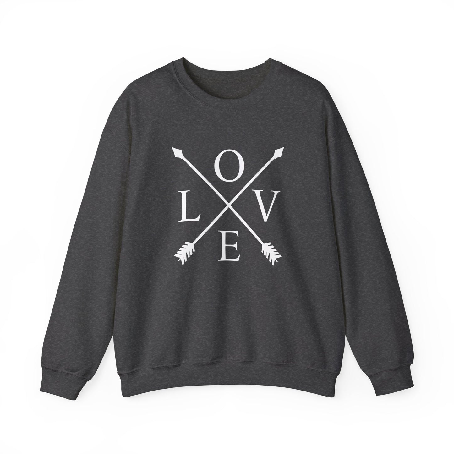 Love Arrows Funny Valentine Sweatshirt, Valentines Day Long Sleeves Love Shirt, Love Shirt for Valentines Day, Gift for Her, Gift for Him