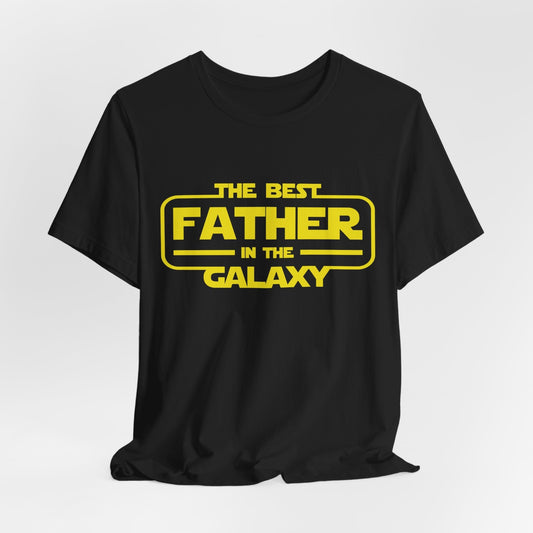 Der beste Vater der Galaxie T-Shirt, T-Shirt für Papa, Geschenk-Shirt für Papa, Vatertagsgeschenk-Shirt, Shirt für Papas, Bestes Vatershirt