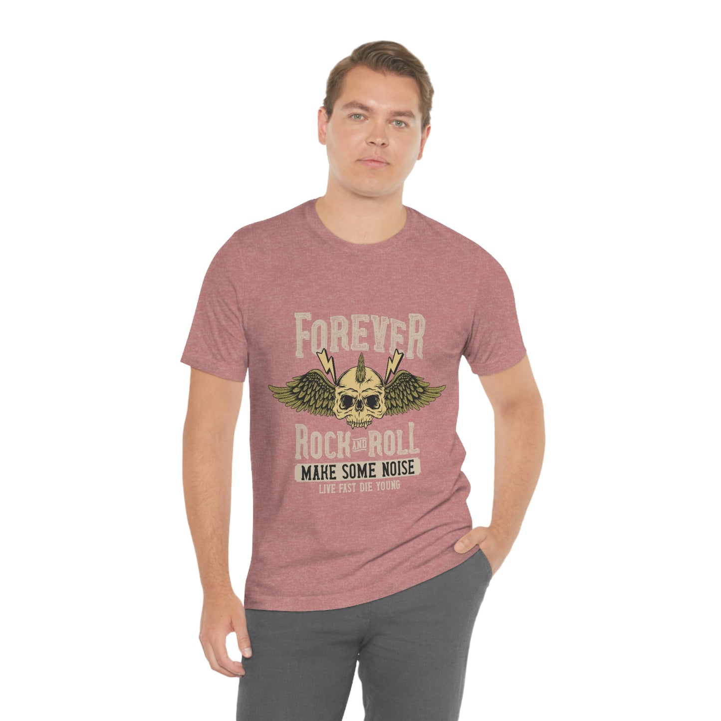 Forever Rock and Roll Music T-shirt