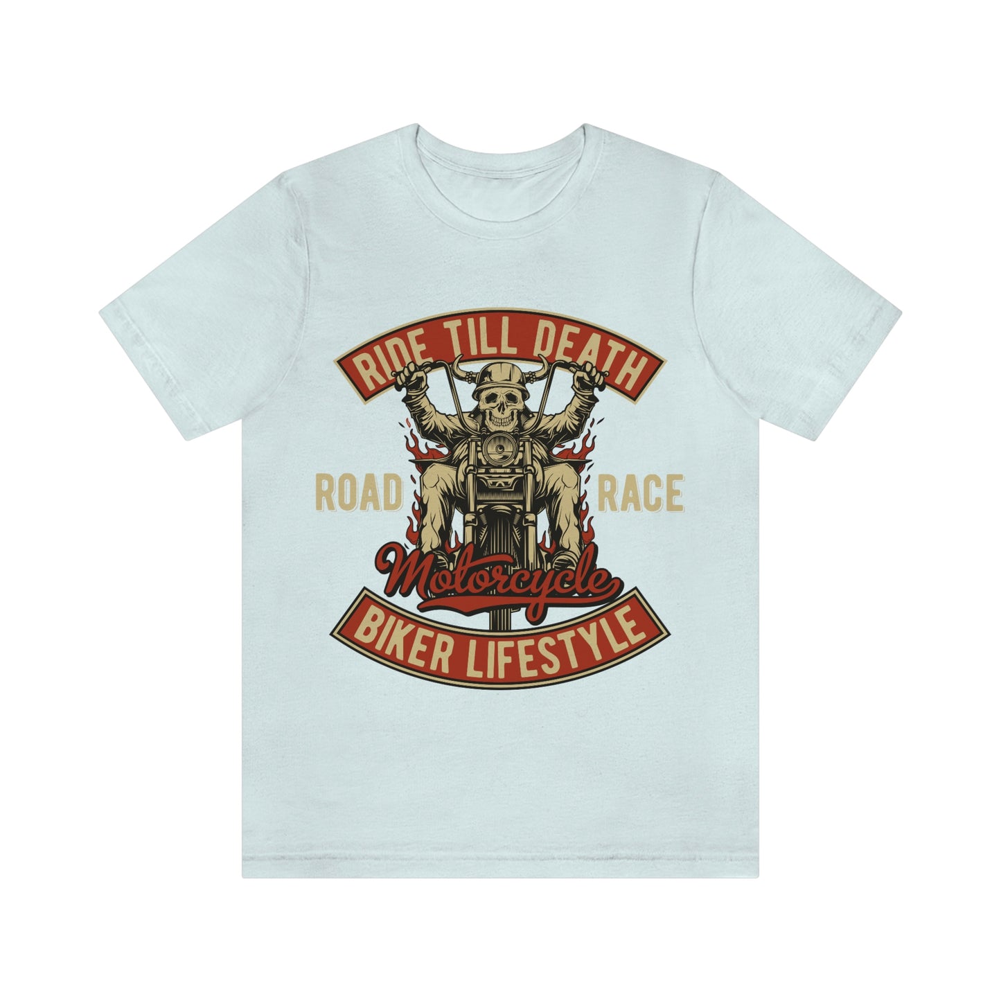 Unisex Motorcycle Biker T-Shirt