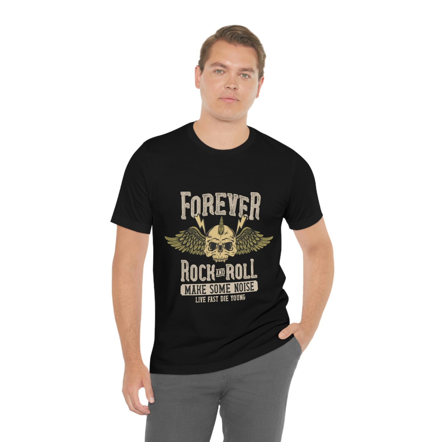 Forever Rock and Roll Music T-shirt