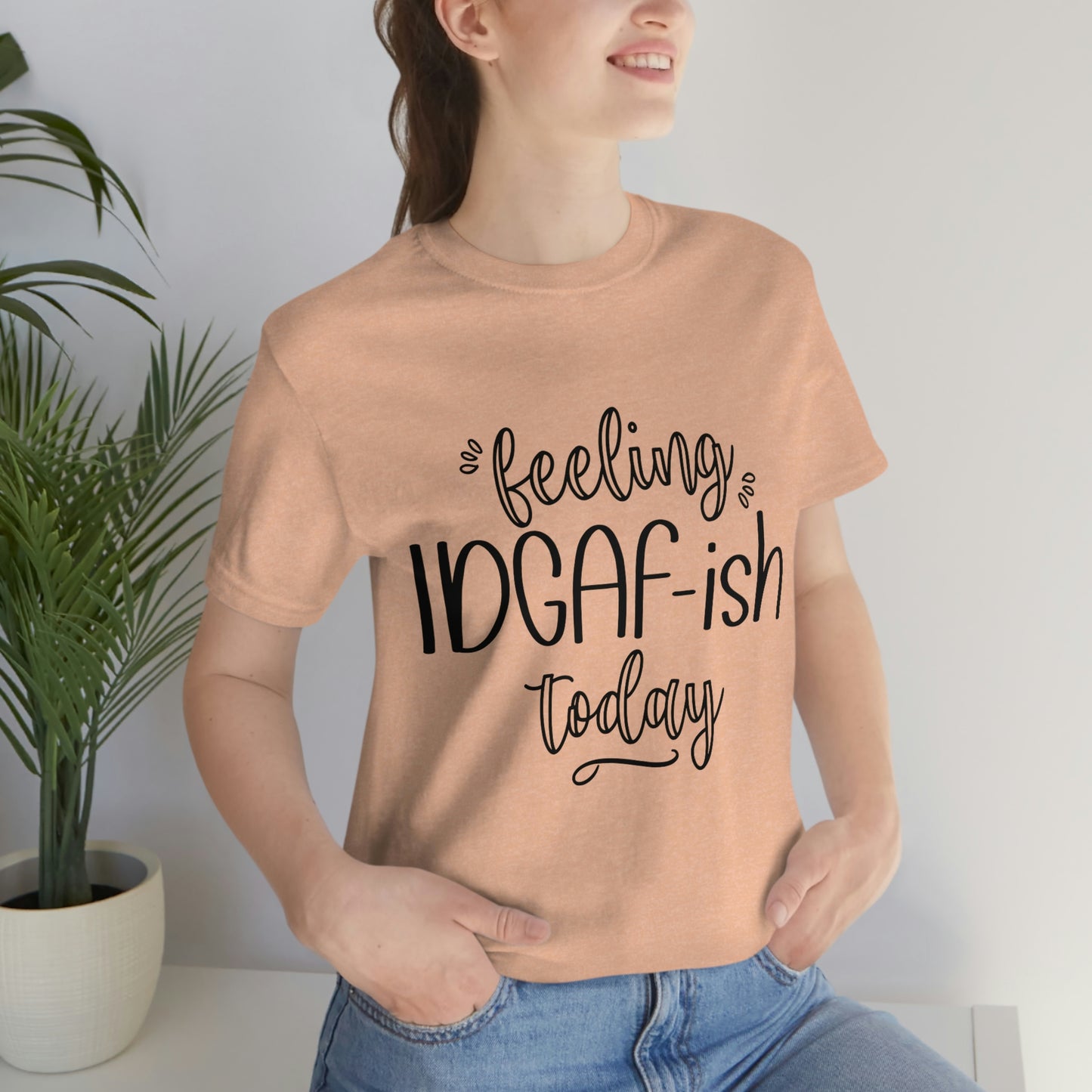 Feeling Idga-fish Today Funny Adulting Shirt