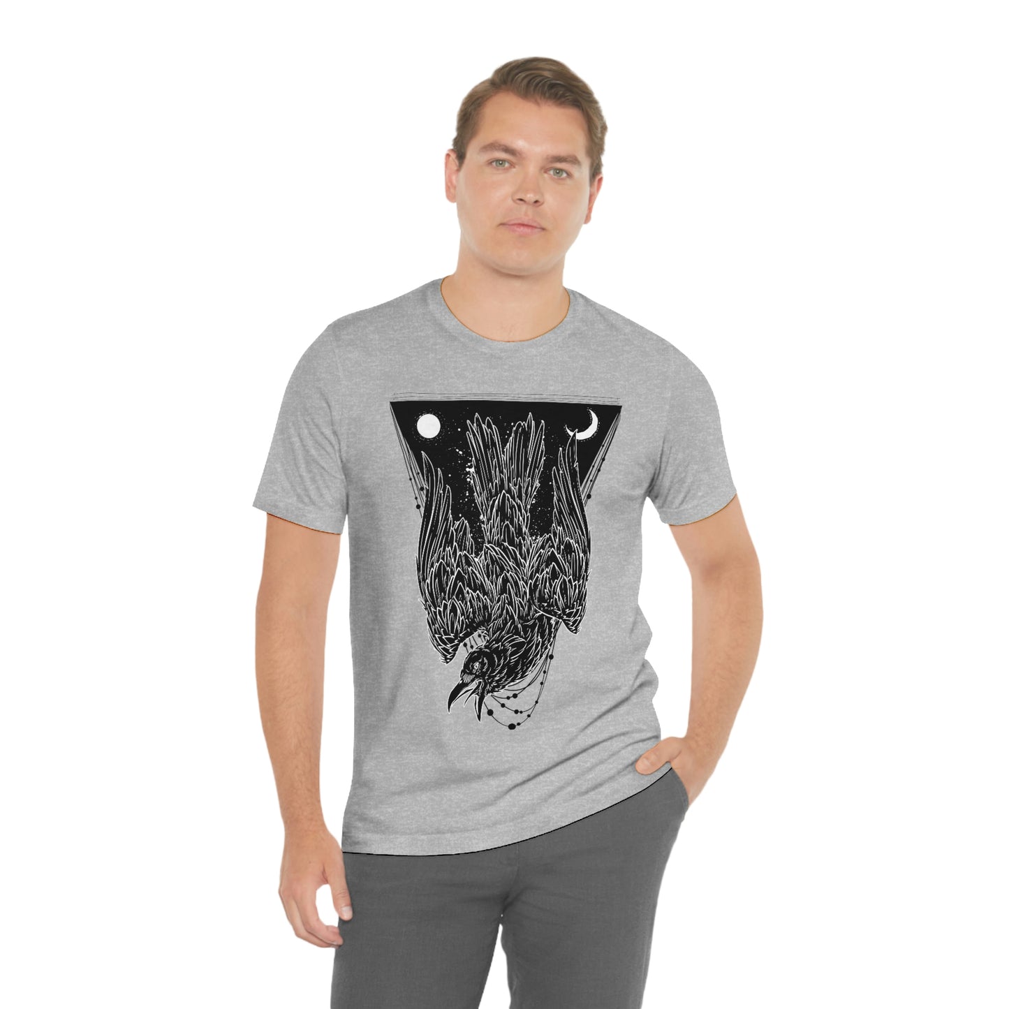 Crow Raven T-shirt