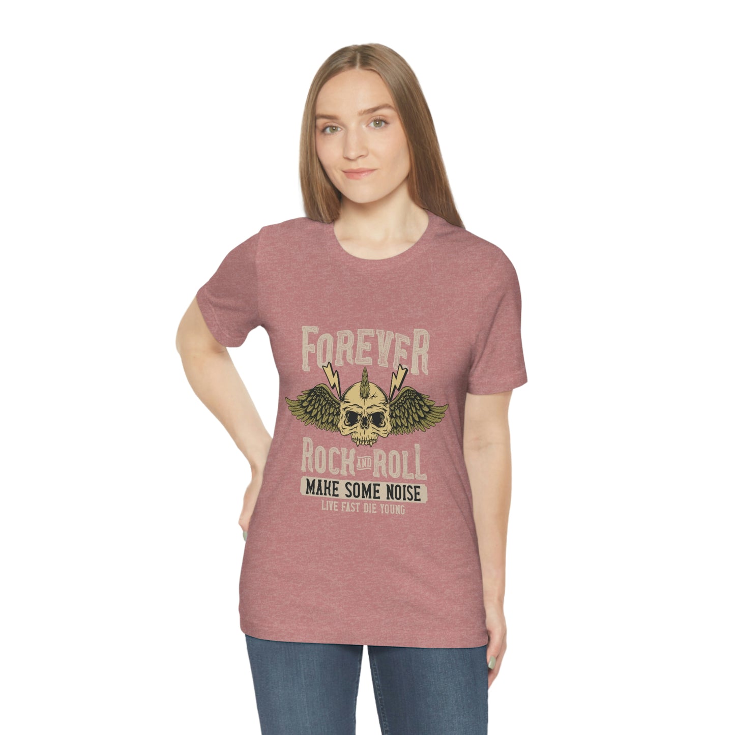 Forever Rock and Roll Music T-shirt