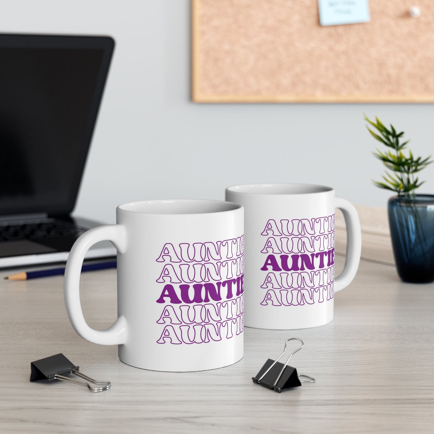 Gift Mug for Aunts, Auntie Mug, Funny Mug, Gift Coffee Mug, Coffee Quotes Mug, Cup for Coffee , White Ceramic Coffee Mug 11oz