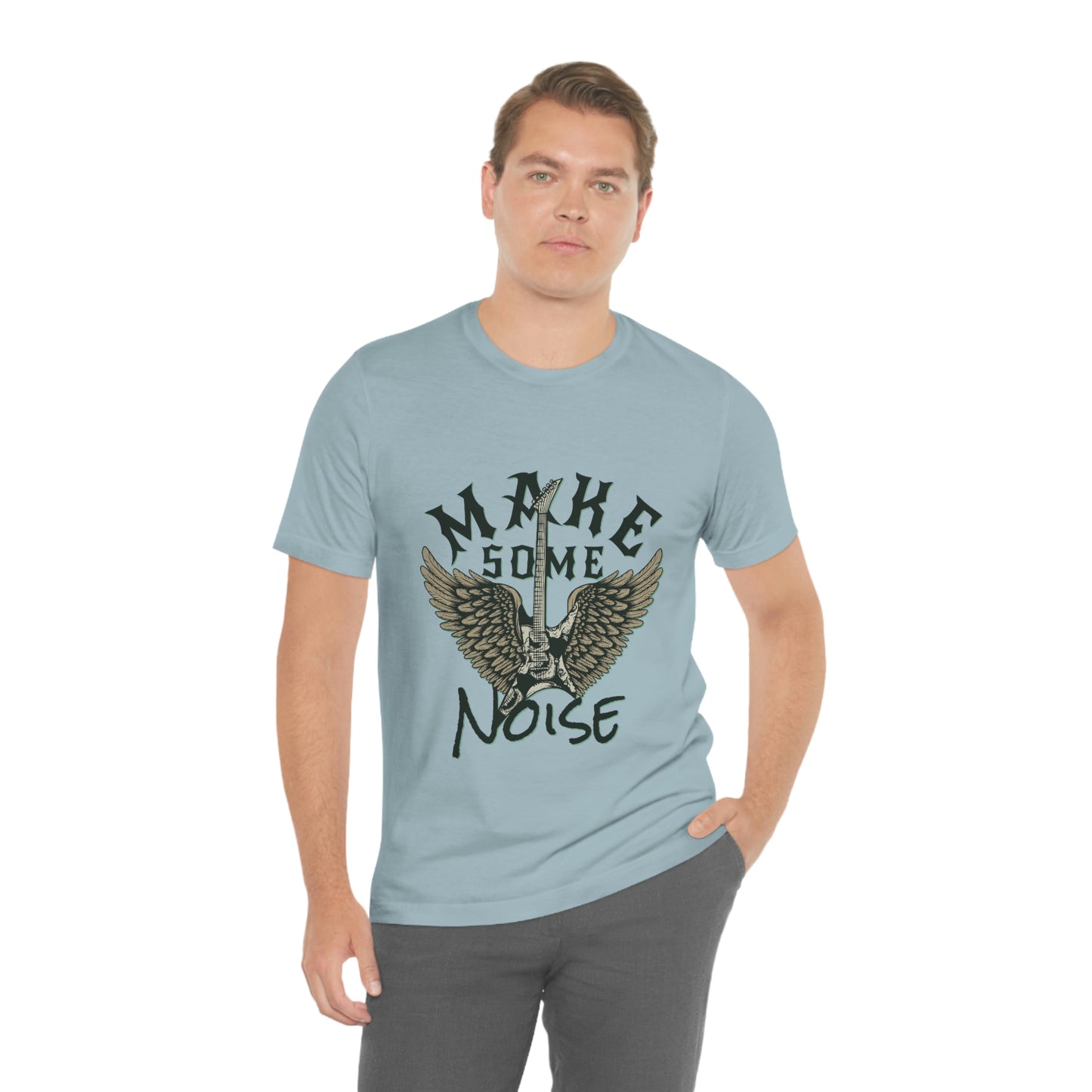 Make Some Noise Rock and Roll T-shirt